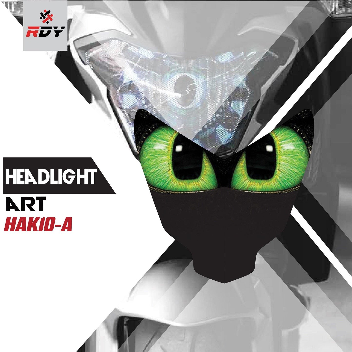 RDY Headlight Art fits for Kawasaki Z250SL - Durian Bikers