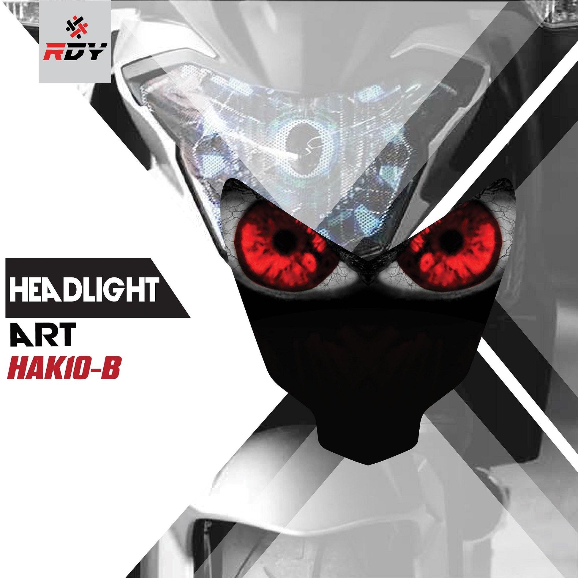 RDY Headlight Art fits for Kawasaki Z250SL - Durian Bikers
