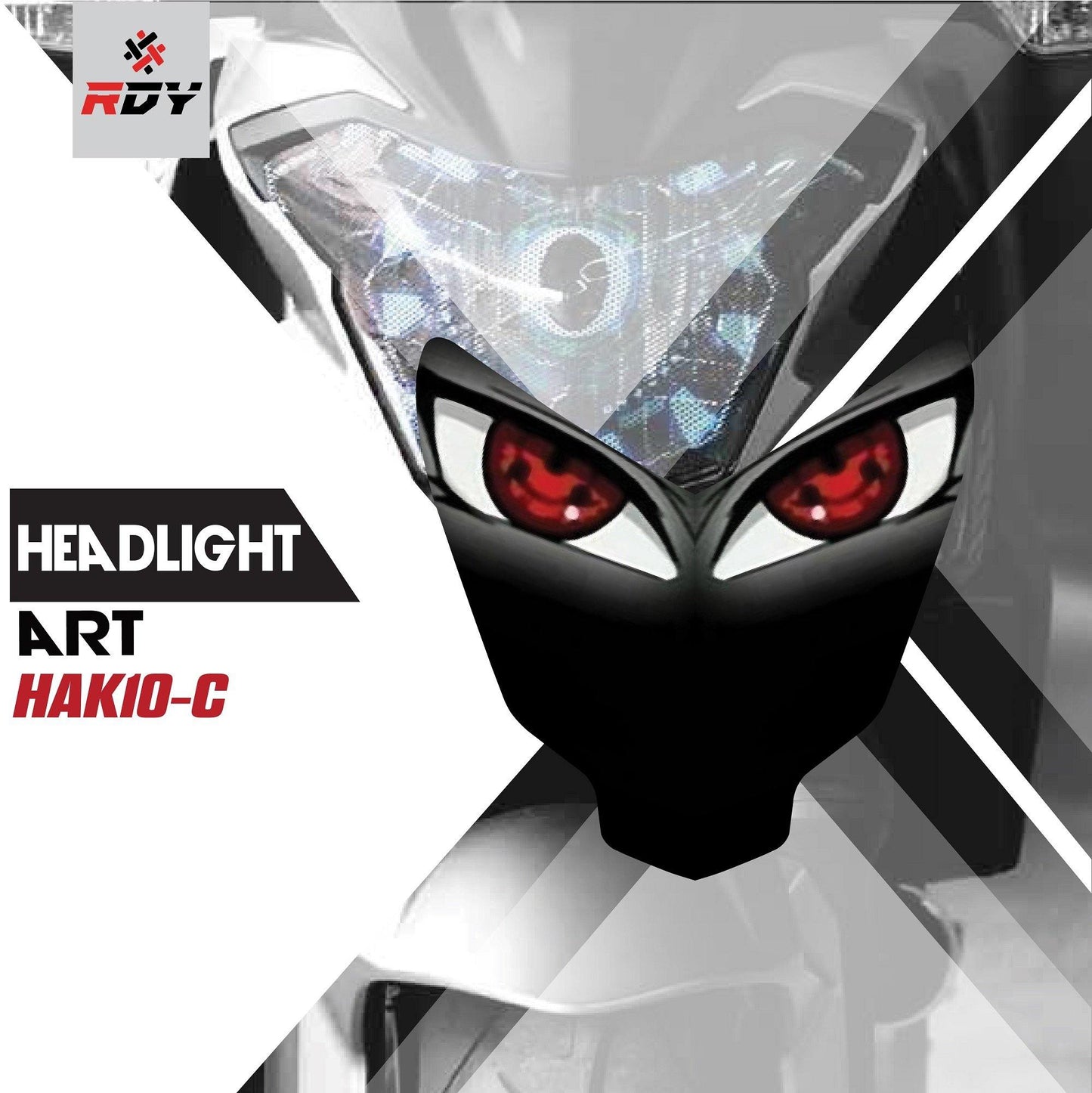 RDY Headlight Art fits for Kawasaki Z250SL - Durian Bikers