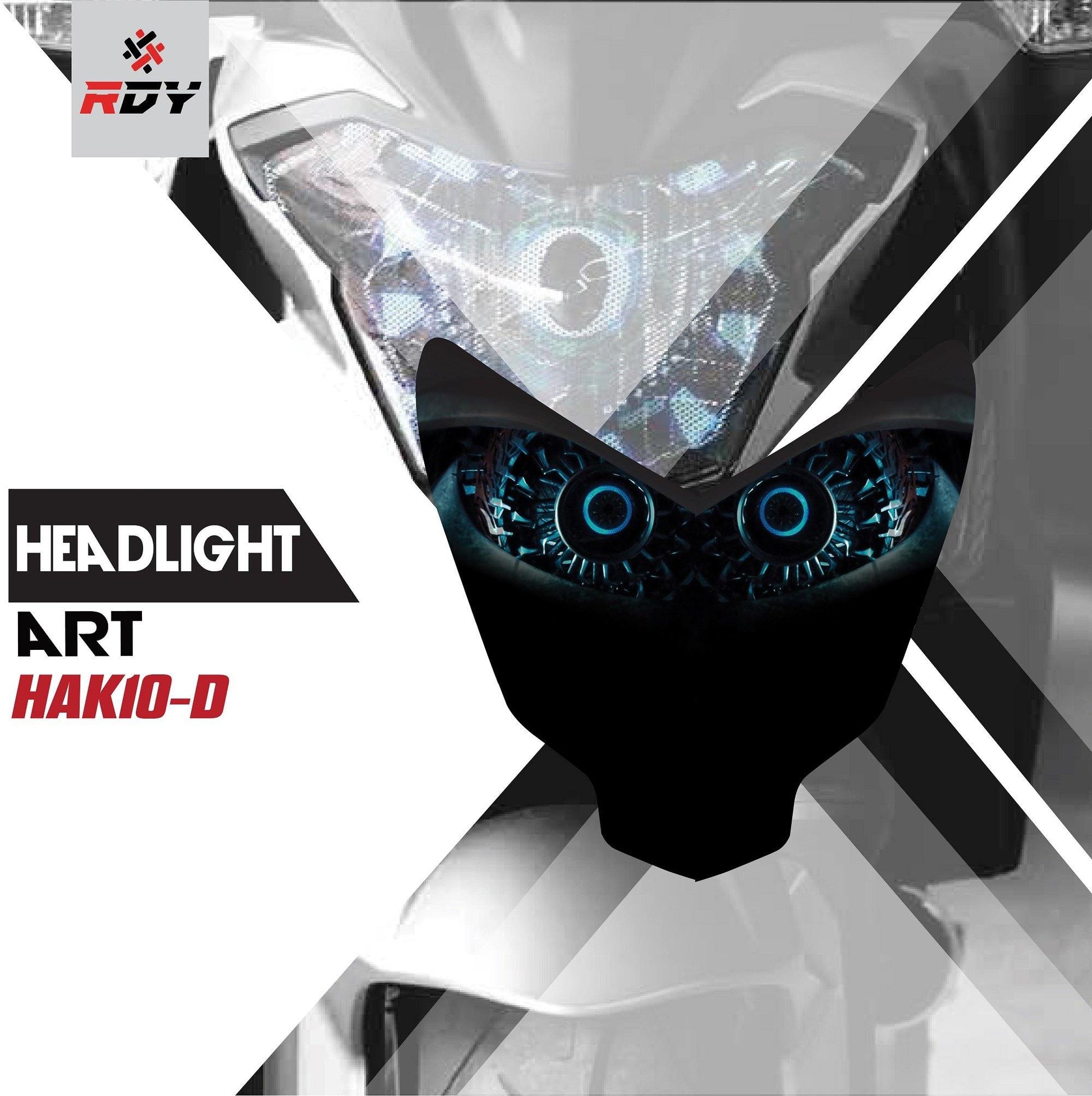 RDY Headlight Art fits for Kawasaki Z250SL - Durian Bikers