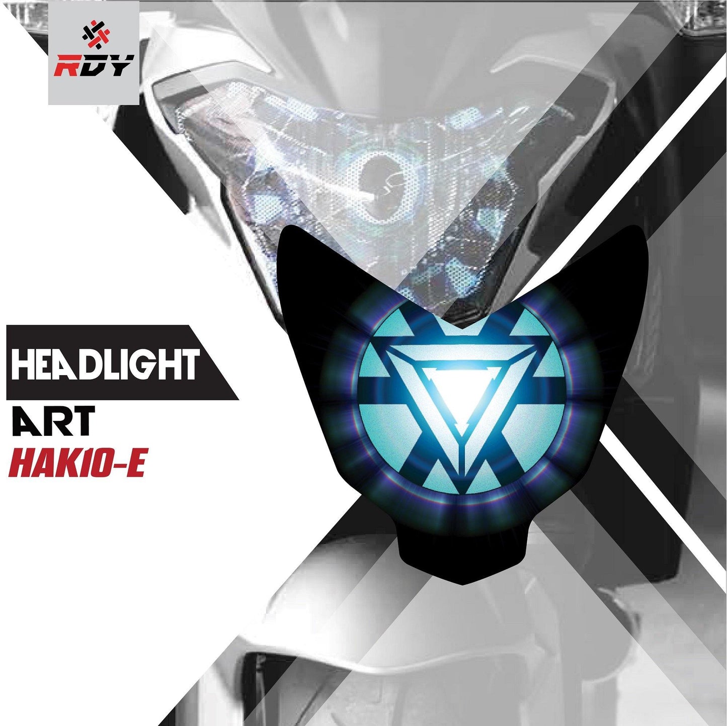 RDY Headlight Art fits for Kawasaki Z250SL - Durian Bikers