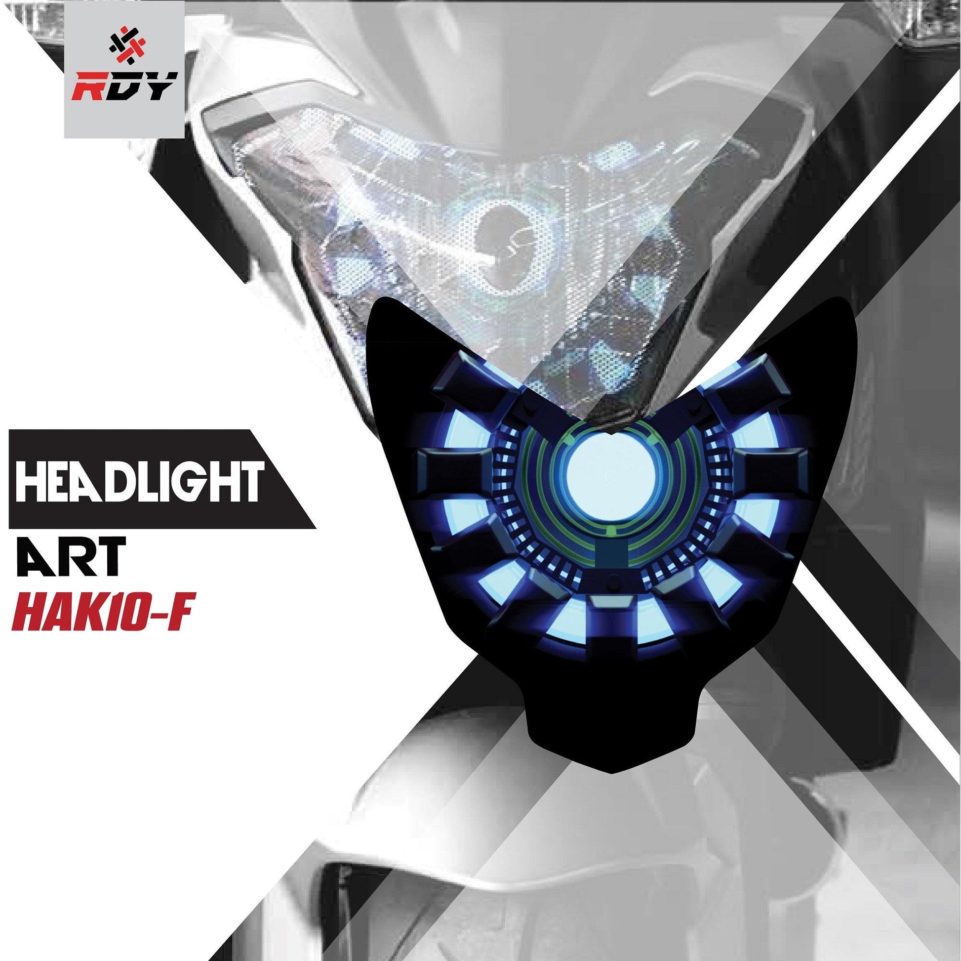 RDY Headlight Art fits for Kawasaki Z250SL - Durian Bikers