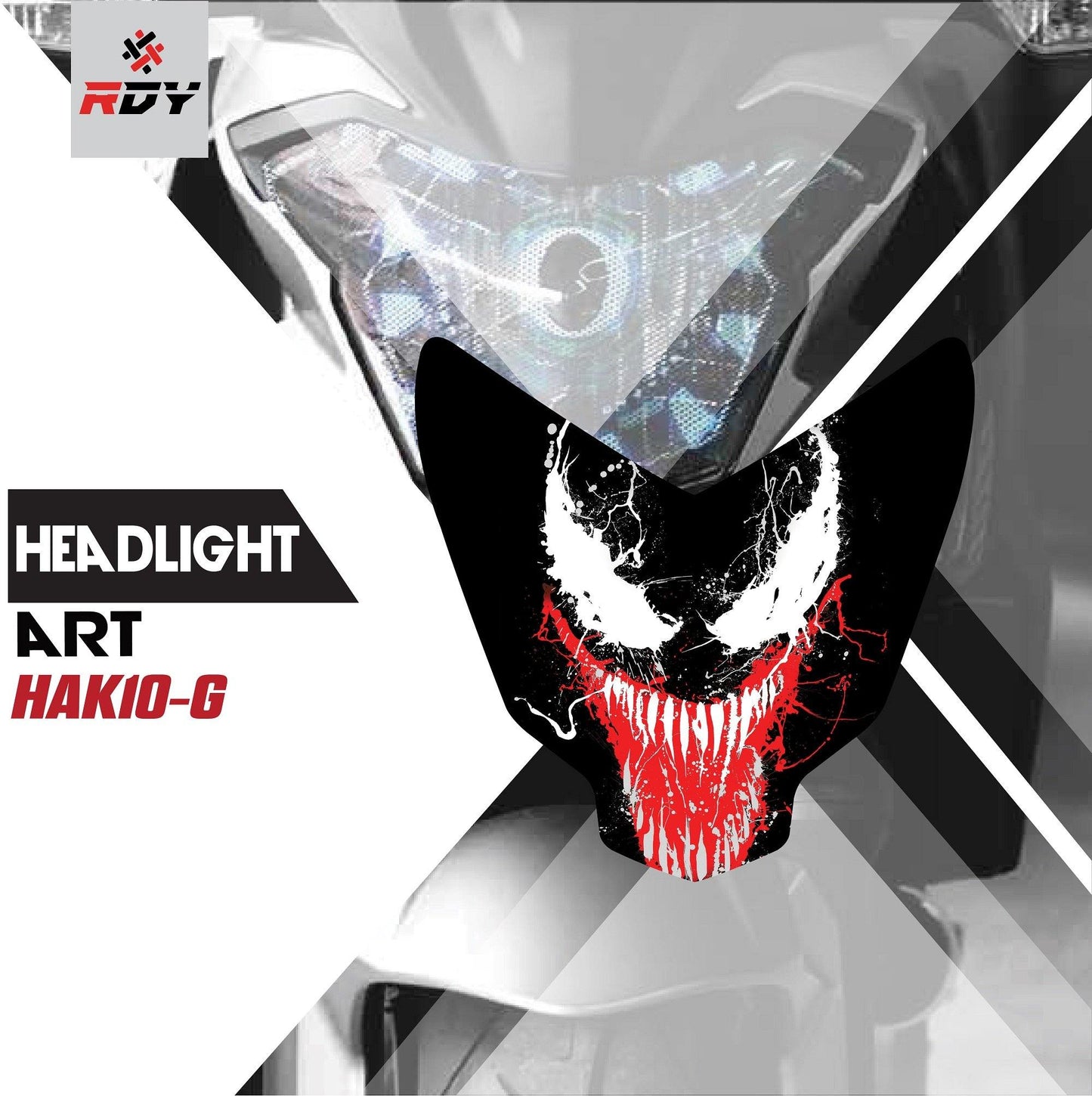 RDY Headlight Art fits for Kawasaki Z250SL - Durian Bikers