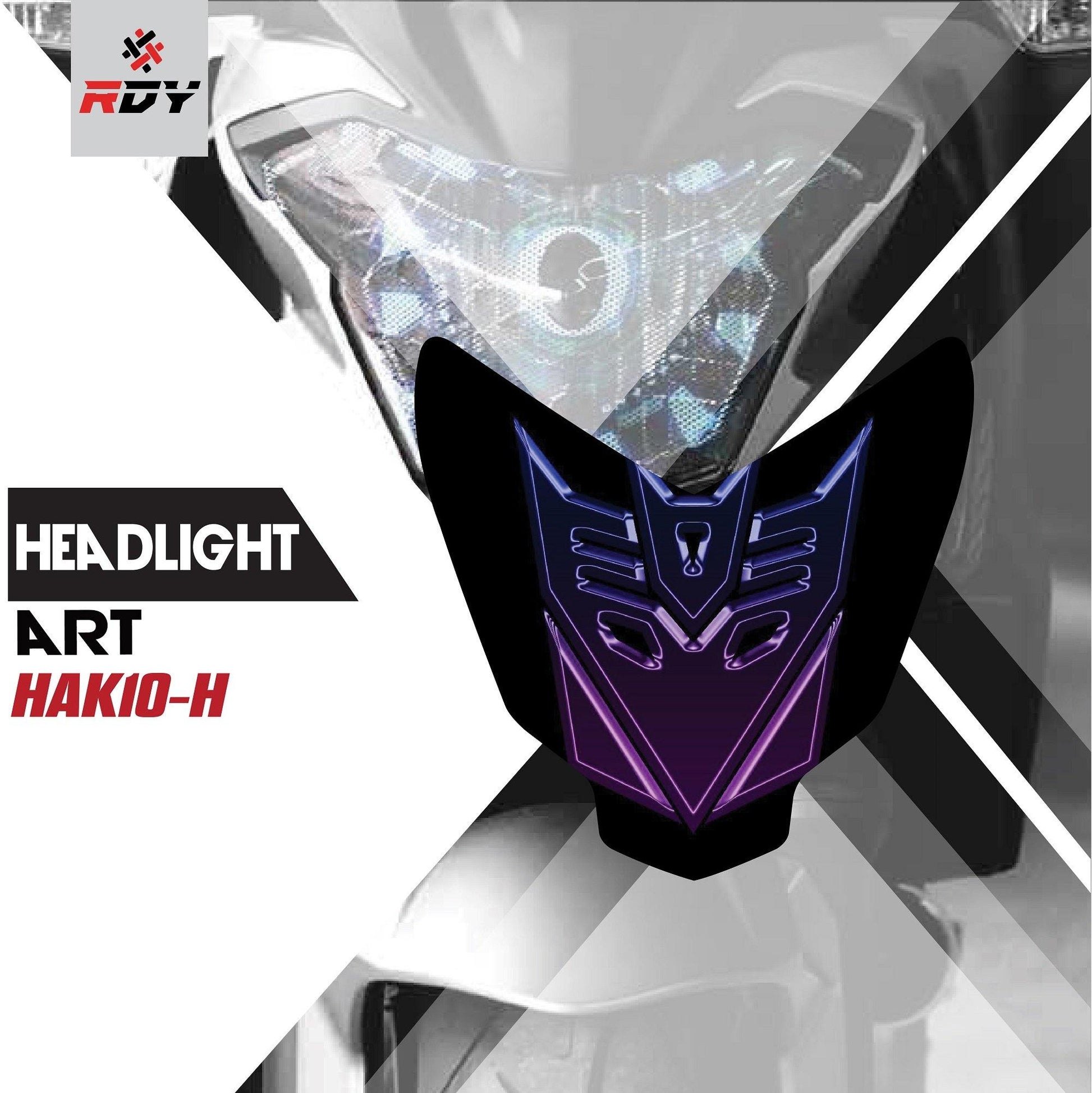 RDY Headlight Art fits for Kawasaki Z250SL - Durian Bikers