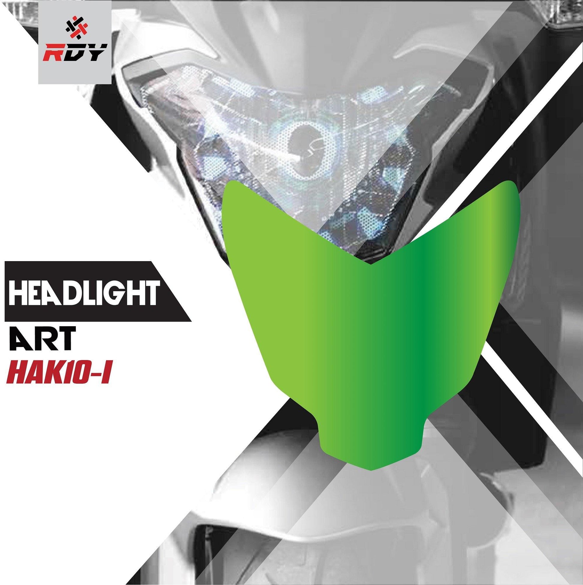RDY Headlight Art fits for Kawasaki Z250SL - Durian Bikers