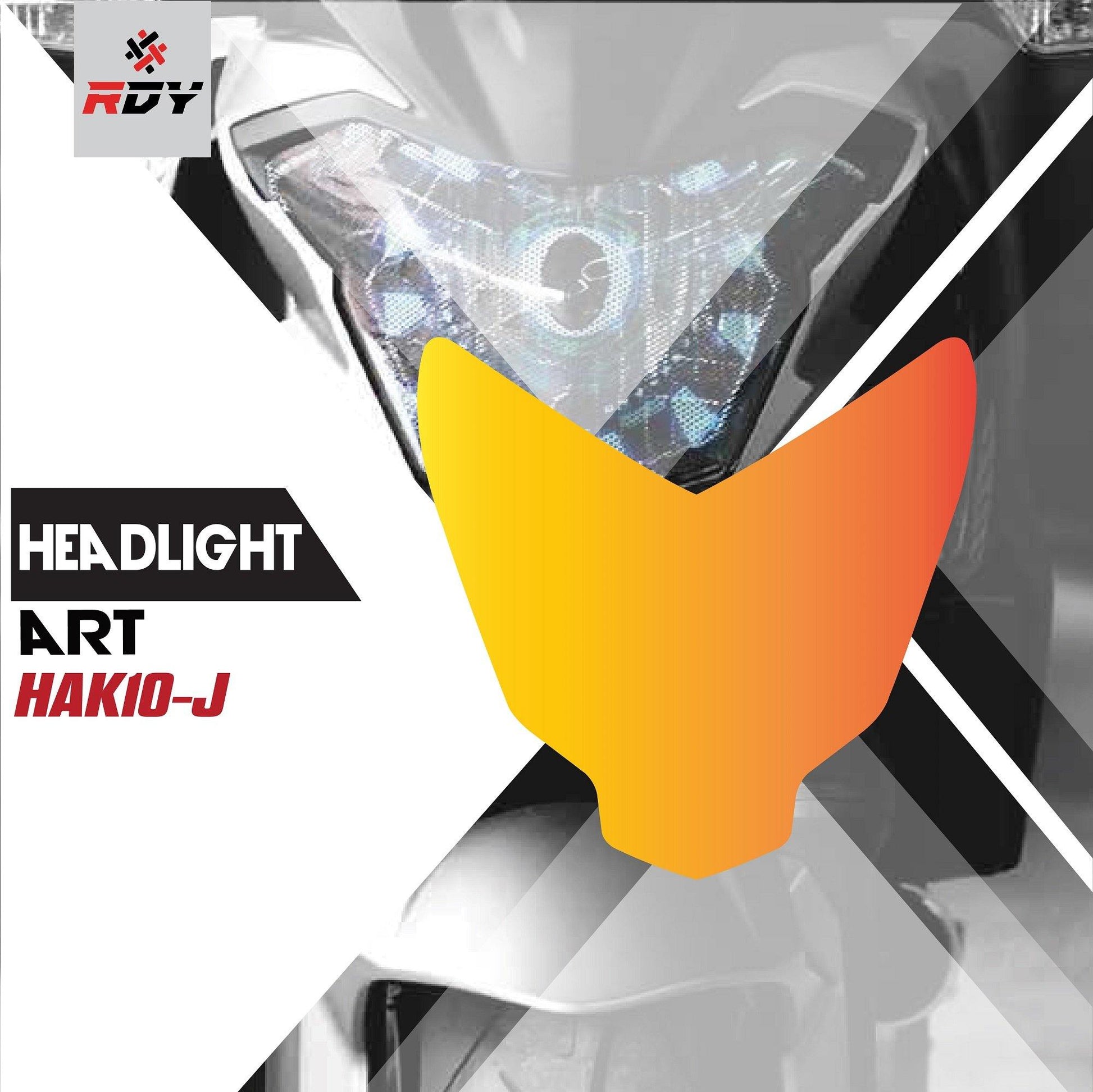 RDY Headlight Art fits for Kawasaki Z250SL - Durian Bikers