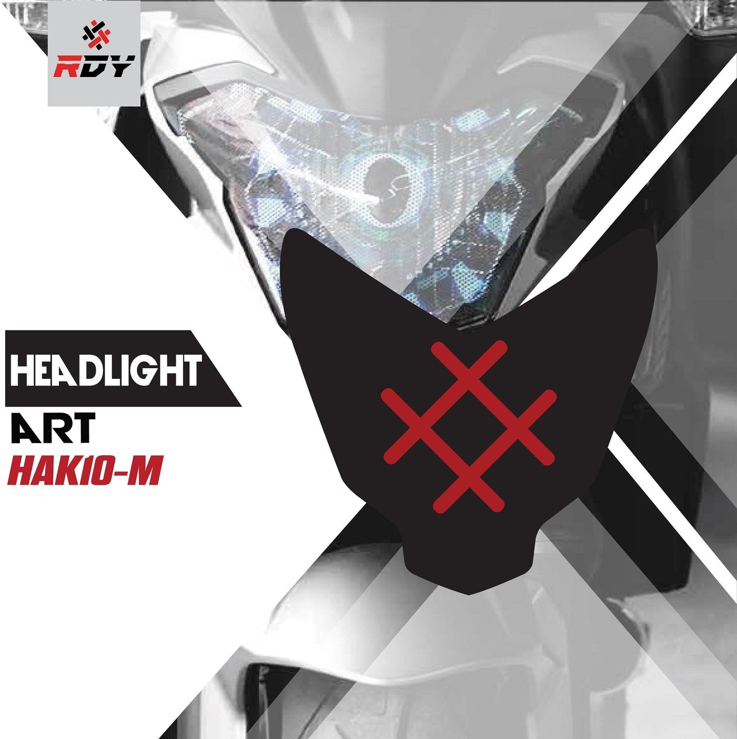 RDY Headlight Art fits for Kawasaki Z250SL - Durian Bikers