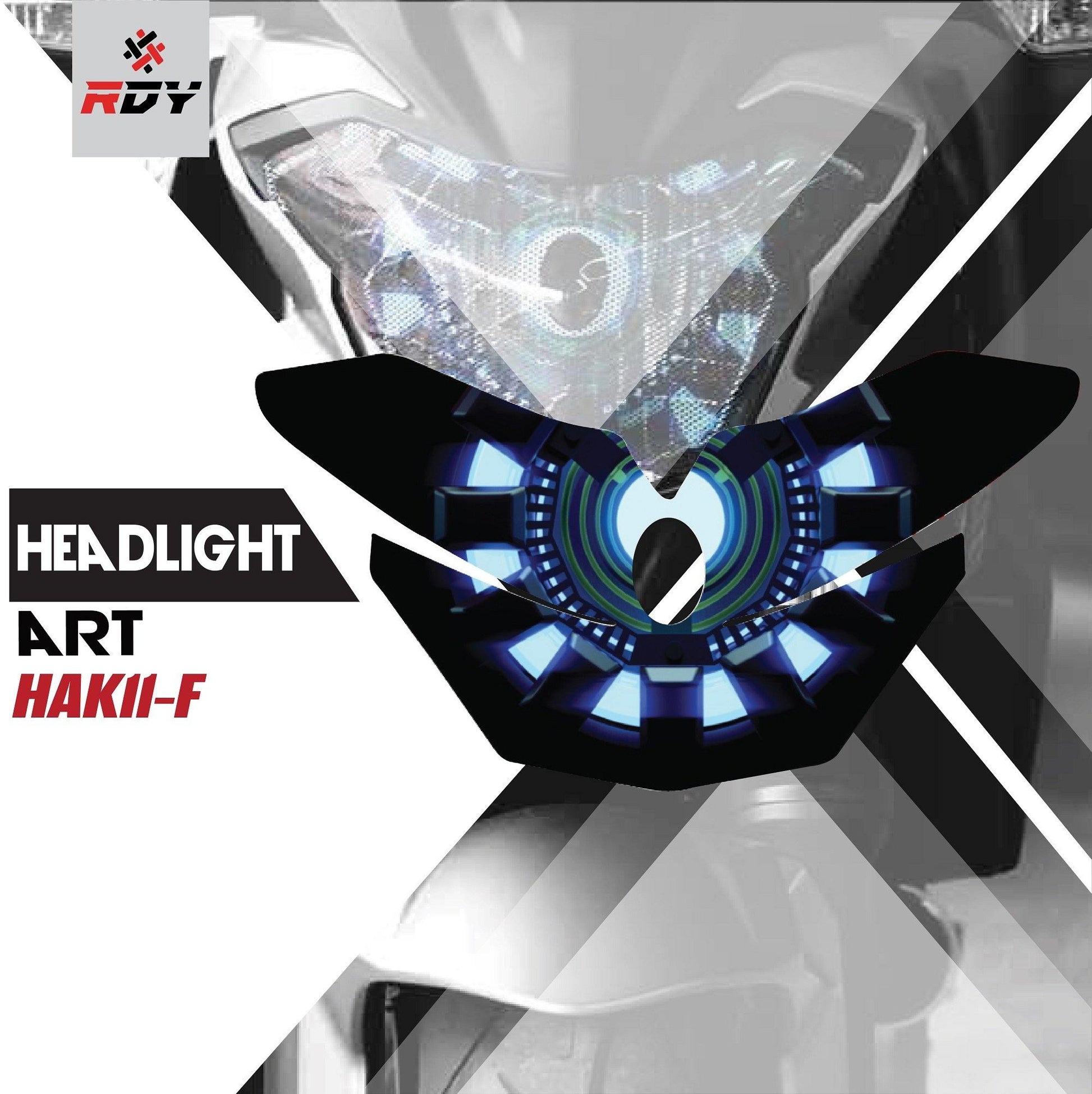 RDY Headlight Art fits for Kawasaki Z650 - Durian Bikers
