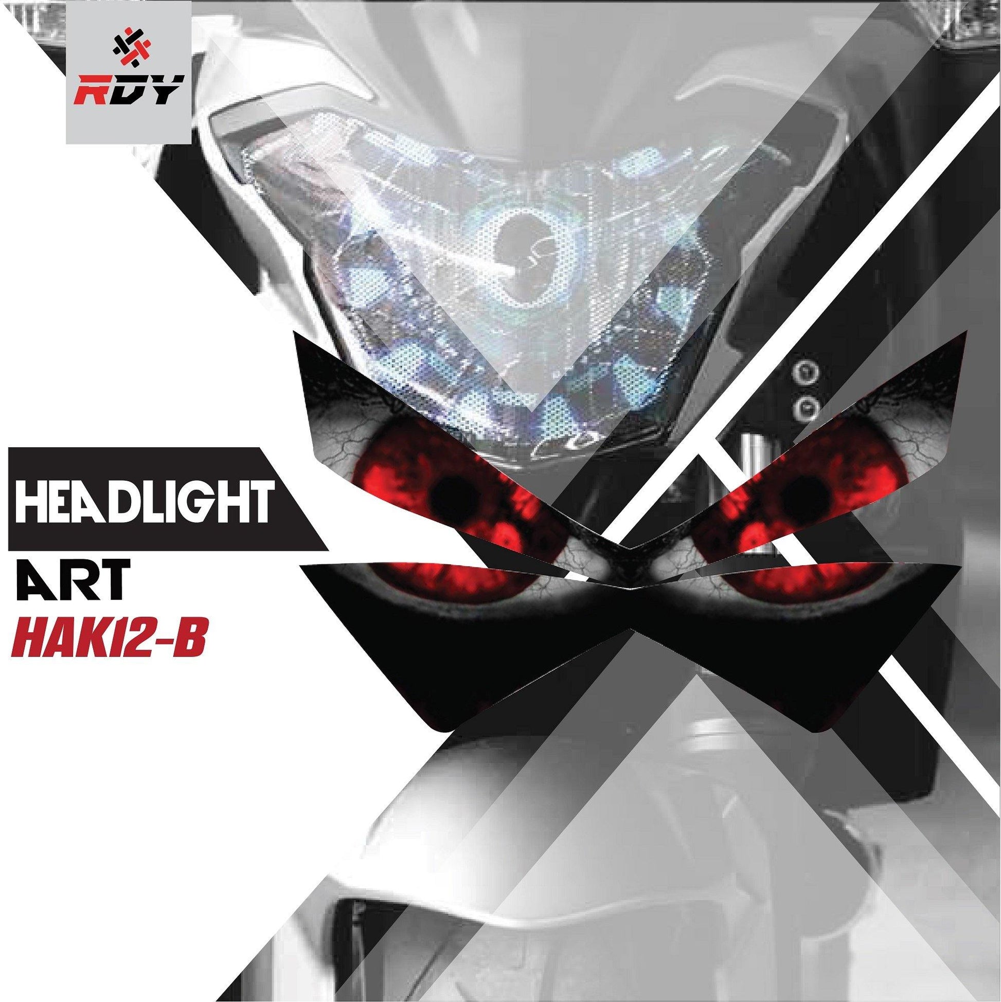 RDY Headlight Art fits for Kawasaki Z800 - Durian Bikers