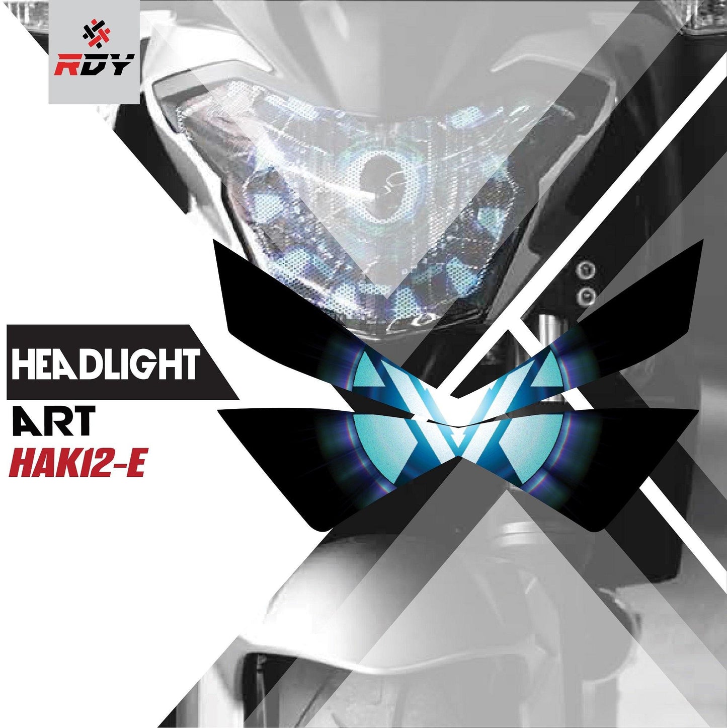 RDY Headlight Art fits for Kawasaki Z800 - Durian Bikers