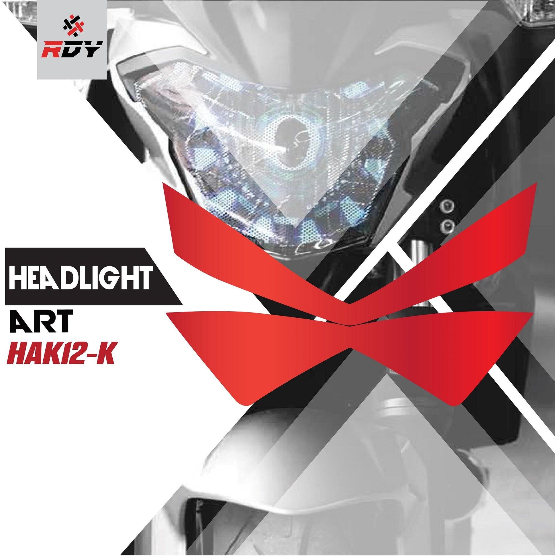 RDY Headlight Art fits for Kawasaki Z800 - Durian Bikers