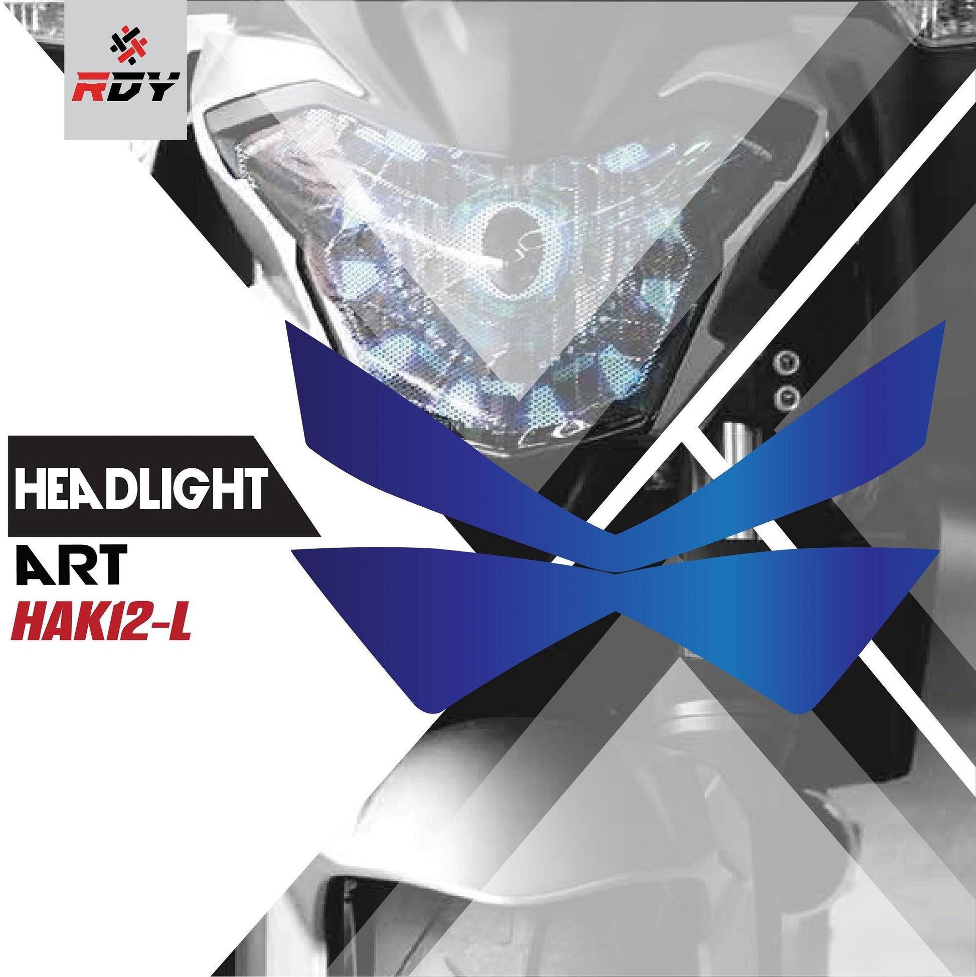 RDY Headlight Art fits for Kawasaki Z800 - Durian Bikers