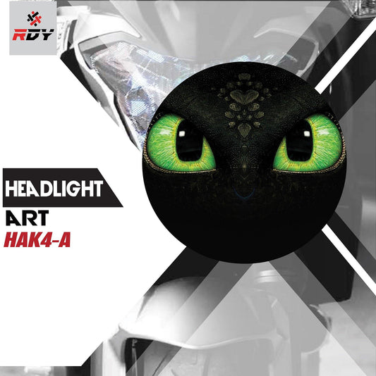 RDY Headlight Art fits for Kawasaki VN900 - Durian Bikers