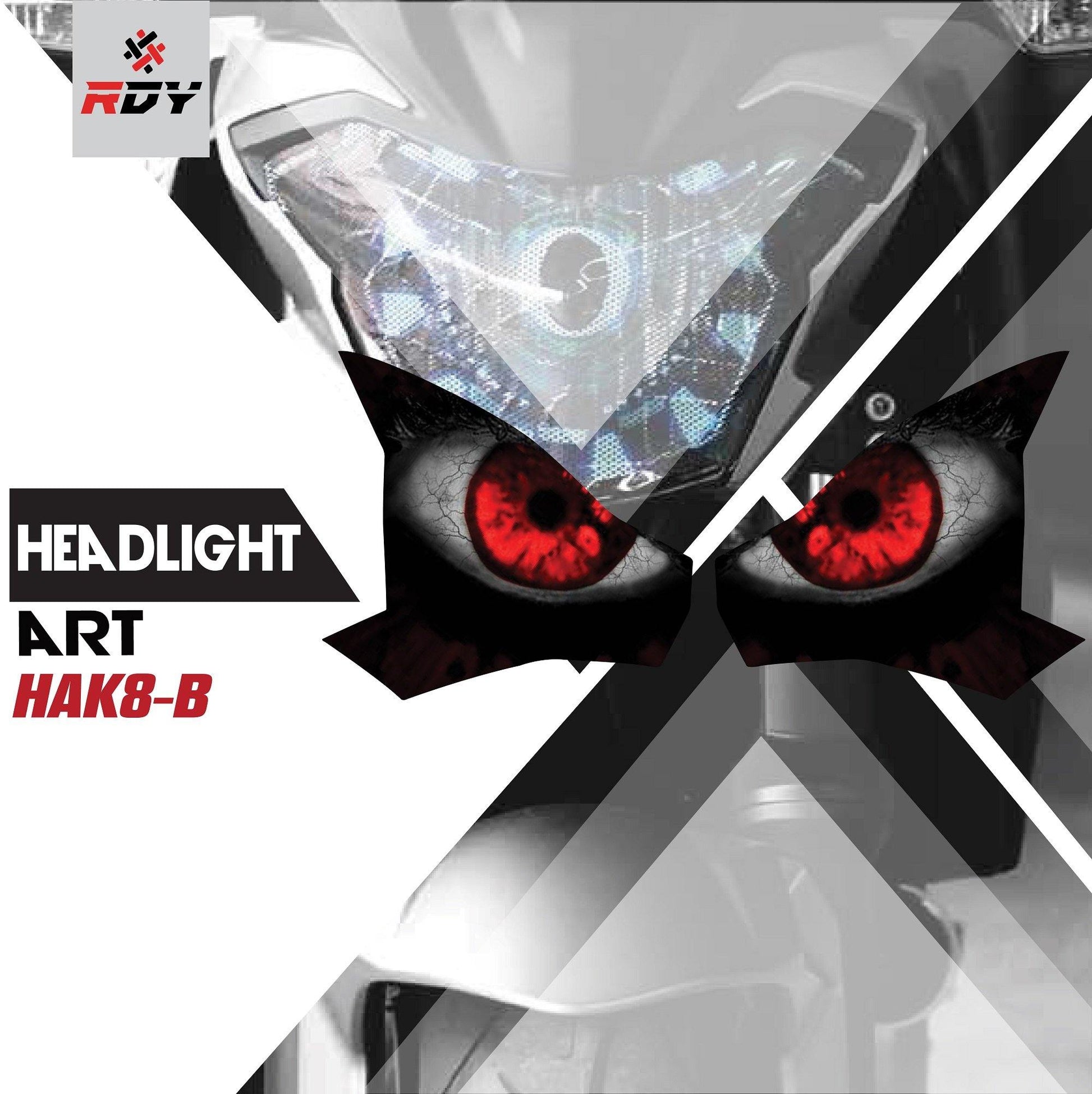 RDY Headlight Art fits for Kawasaki Z900 - Durian Bikers