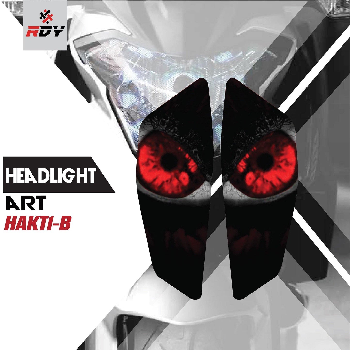 RDY Headlight Art fits for KTM 360 - Durian Bikers