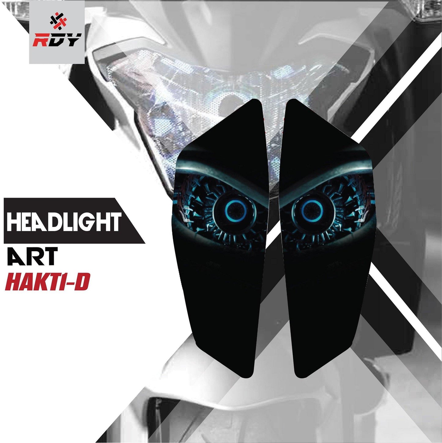 RDY Headlight Art fits for KTM 360 - Durian Bikers