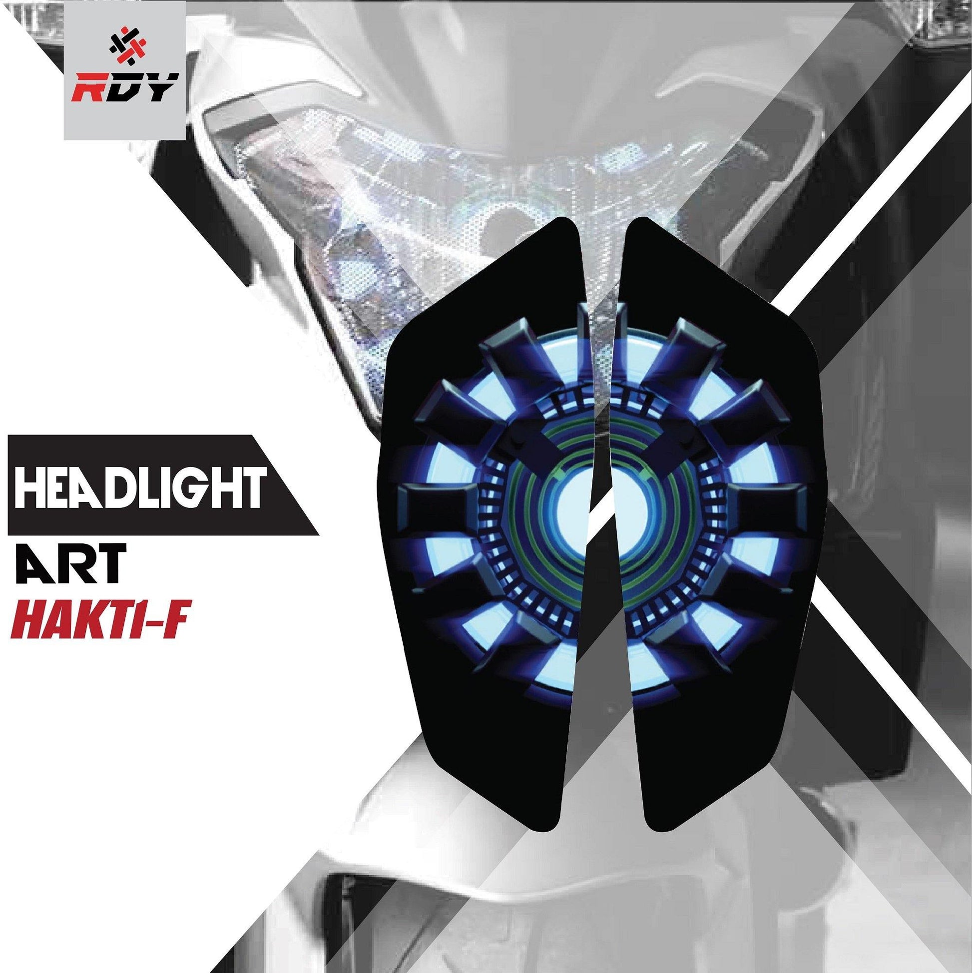 RDY Headlight Art fits for KTM 360 - Durian Bikers