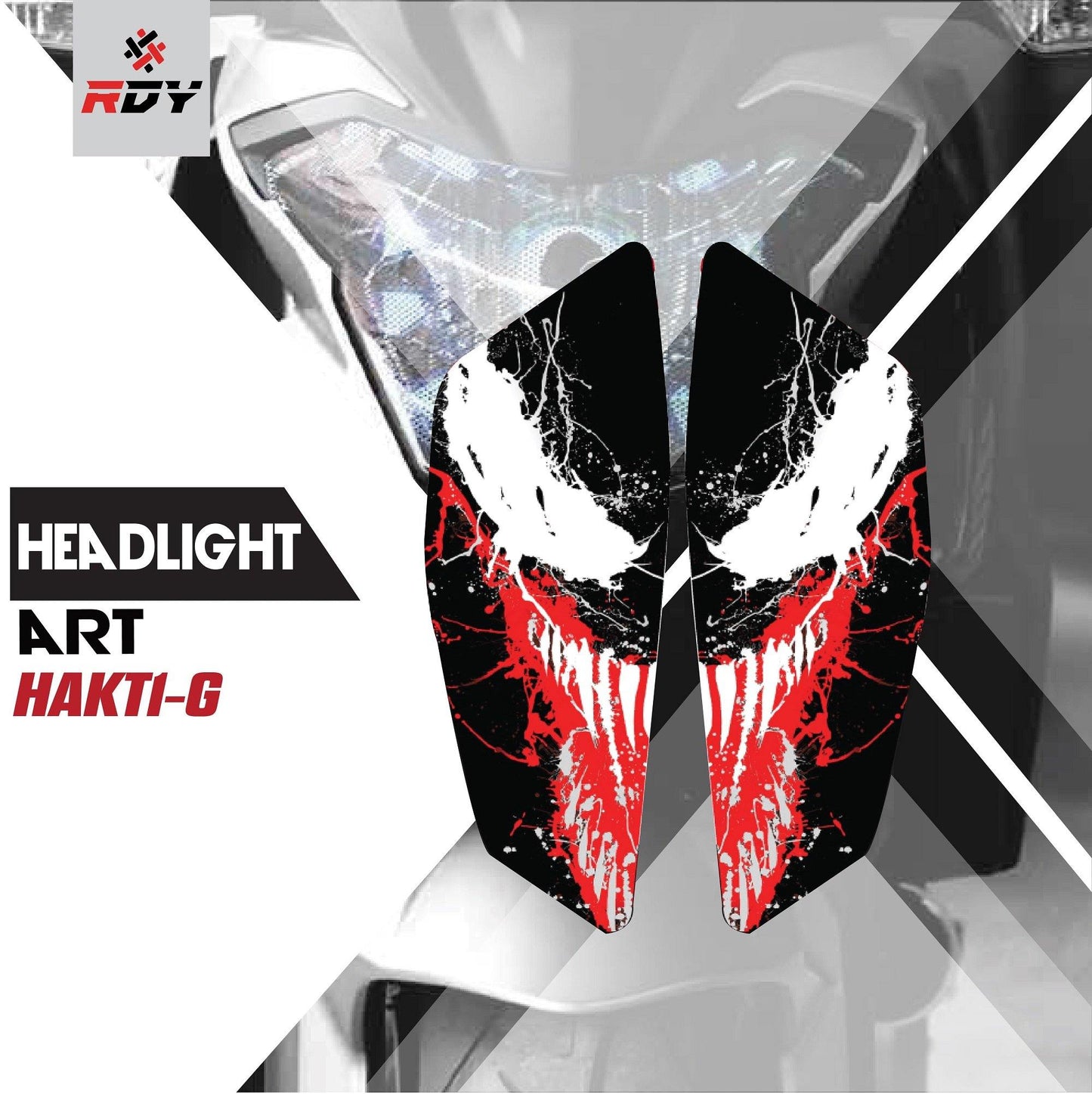 RDY Headlight Art fits for KTM 360 - Durian Bikers