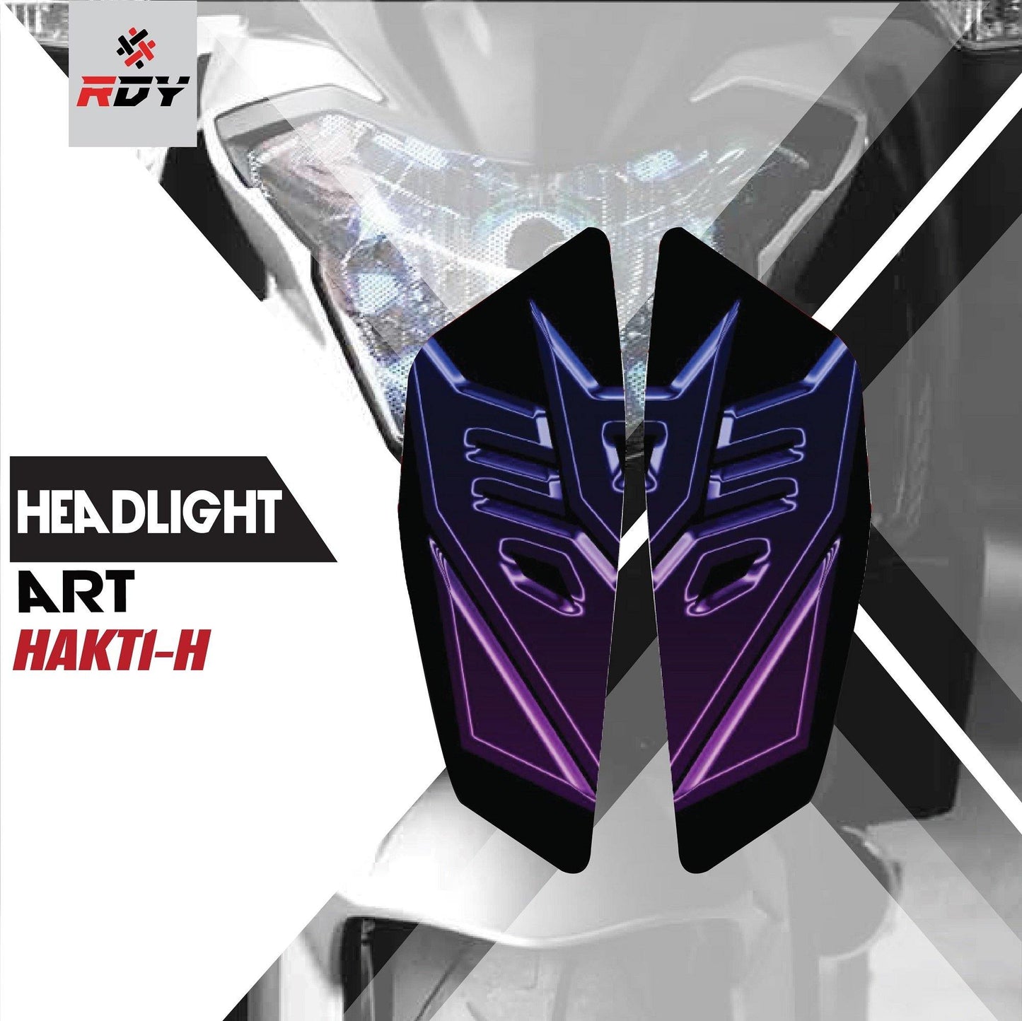 RDY Headlight Art fits for KTM 360 - Durian Bikers