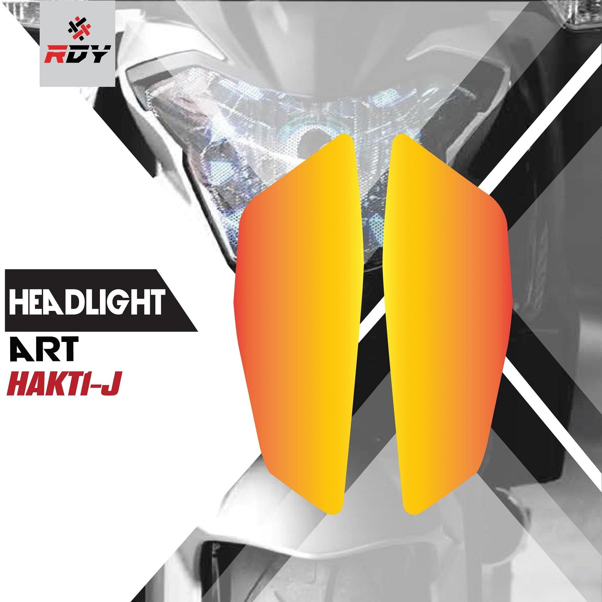 RDY Headlight Art fits for KTM 360 - Durian Bikers