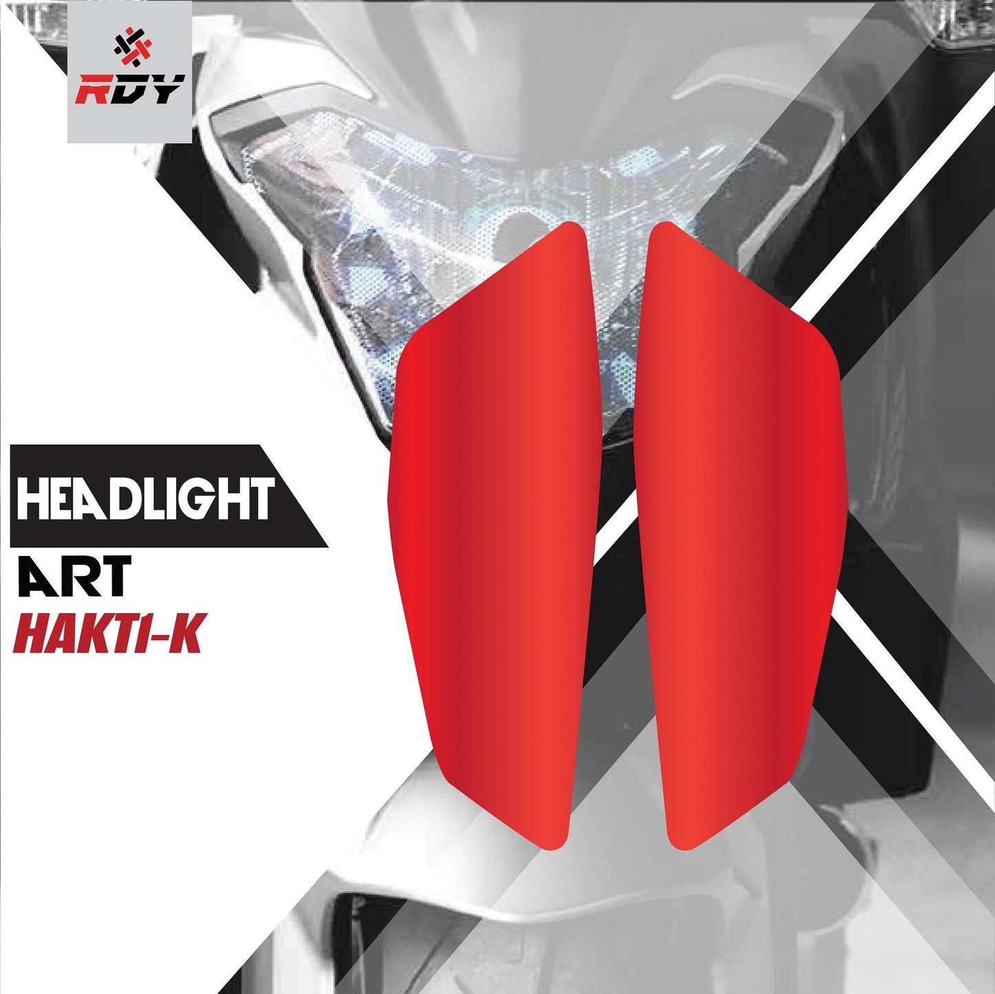 RDY Headlight Art fits for KTM 360 - Durian Bikers
