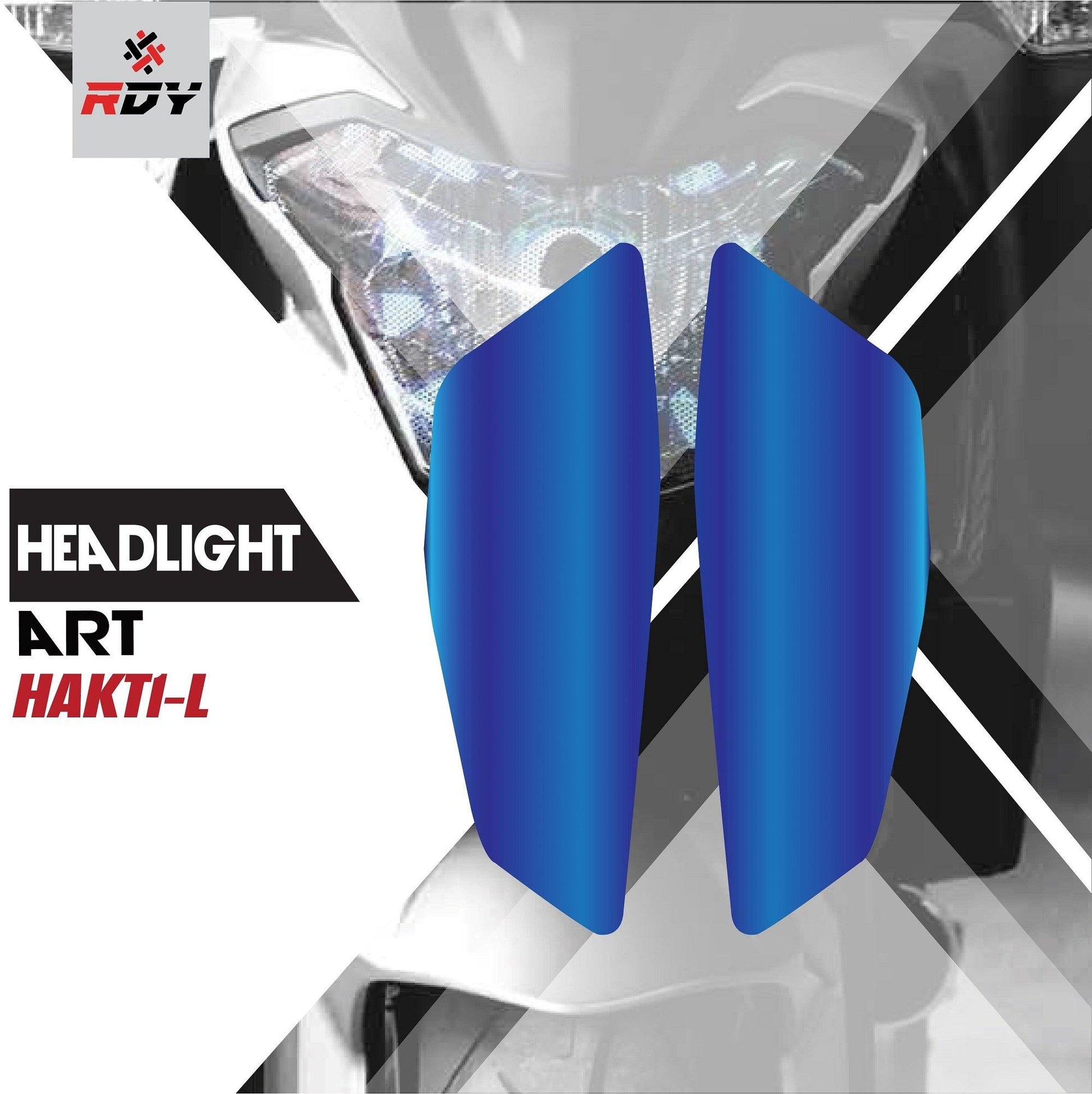 RDY Headlight Art fits for KTM 360 - Durian Bikers