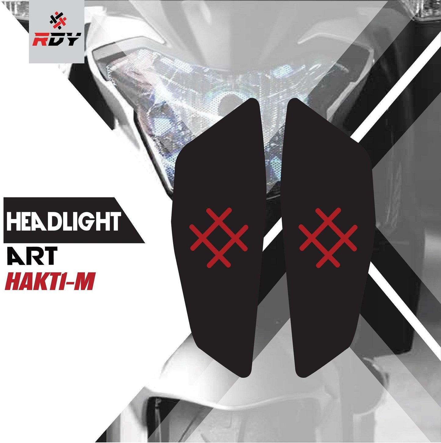 RDY Headlight Art fits for KTM 360 - Durian Bikers