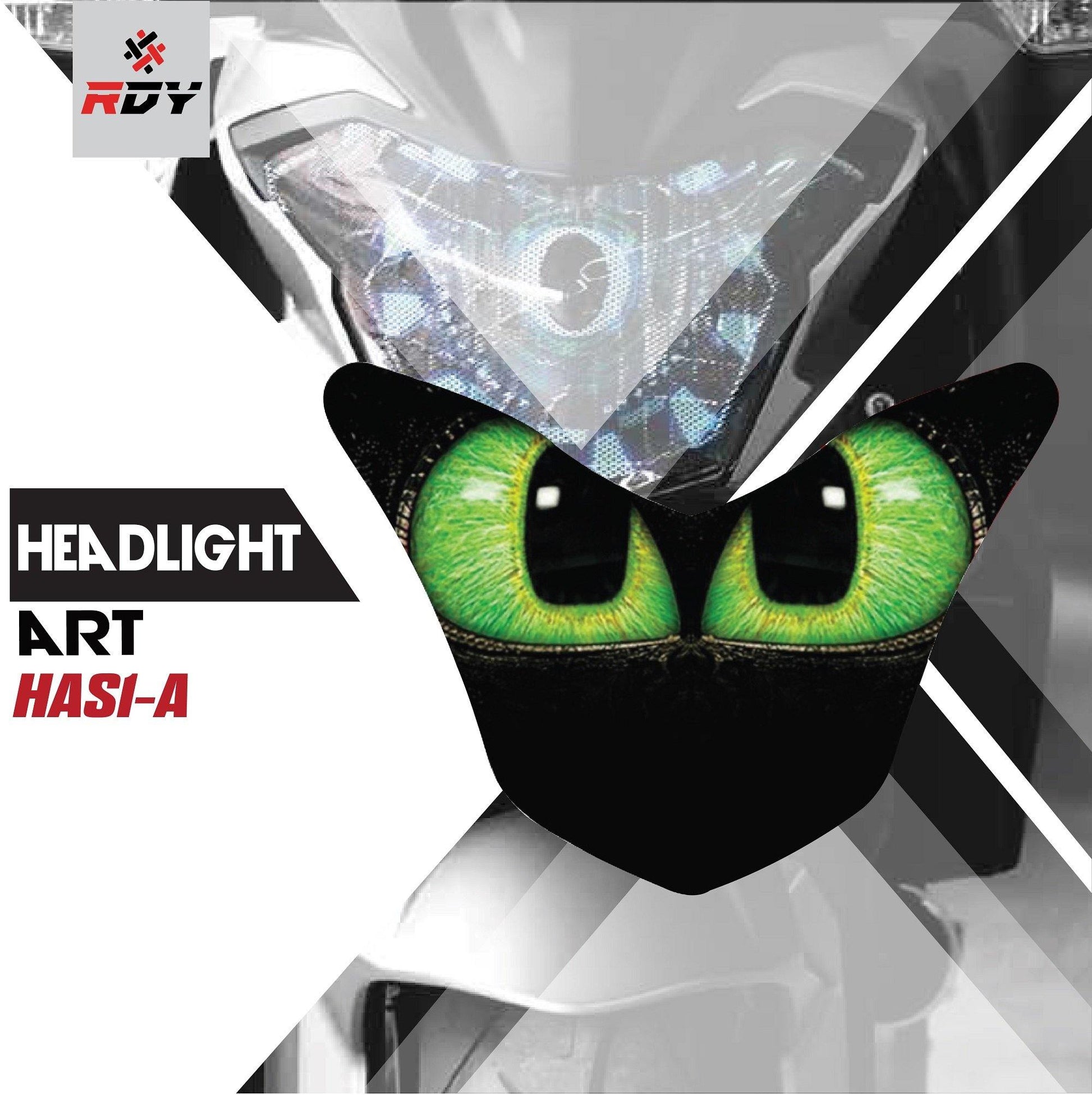 RDY Headlight Art fits for Suzuki GSX750 - Durian Bikers