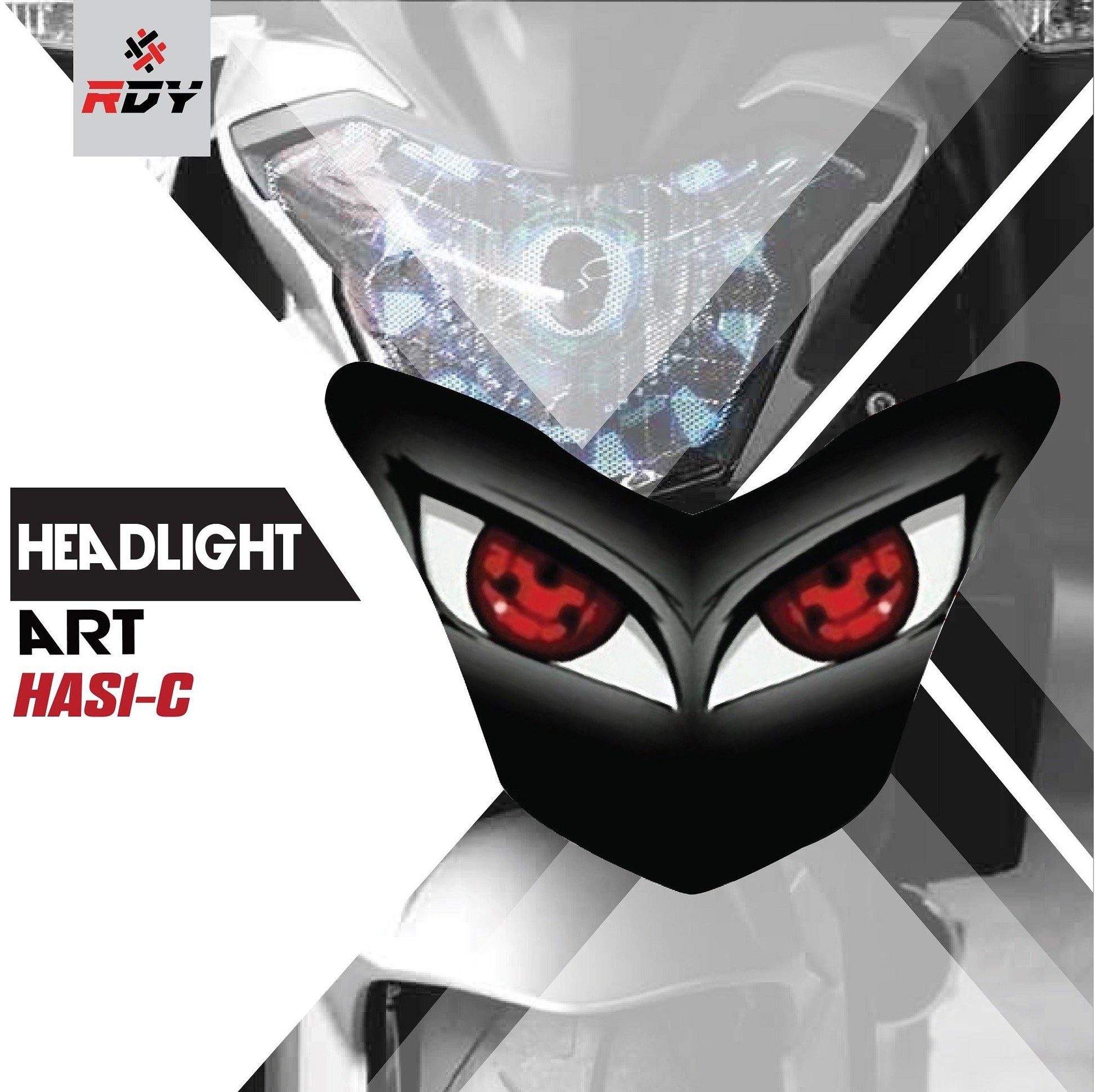 RDY Headlight Art fits for Suzuki GSX750 - Durian Bikers
