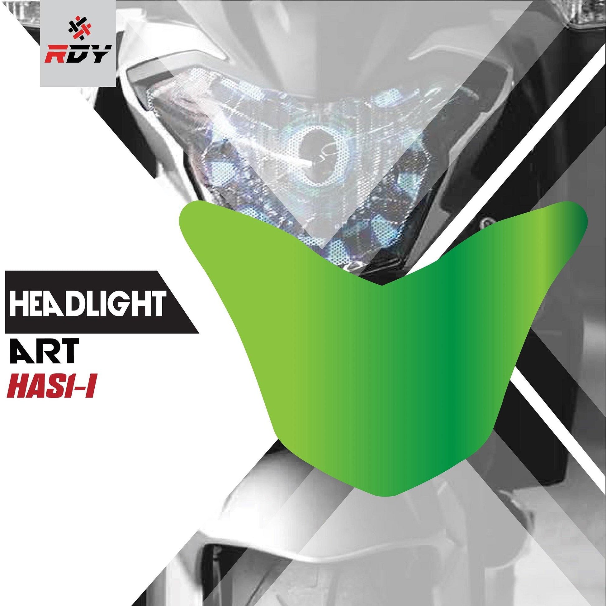 RDY Headlight Art fits for Suzuki GSX750 - Durian Bikers