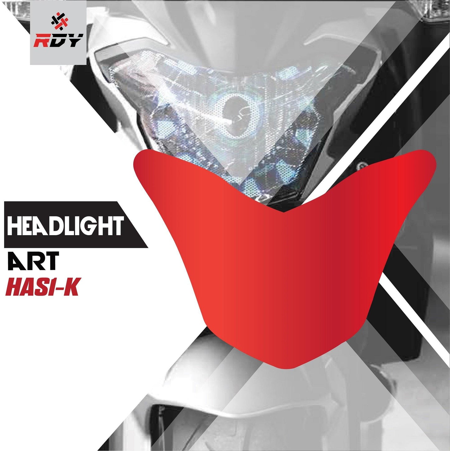 RDY Headlight Art fits for Suzuki GSX750 - Durian Bikers