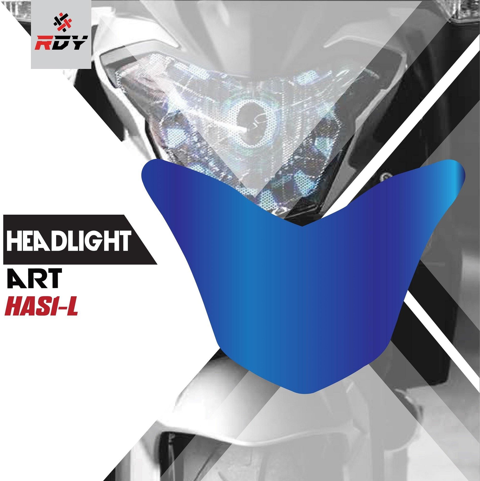 RDY Headlight Art fits for Suzuki GSX750 - Durian Bikers