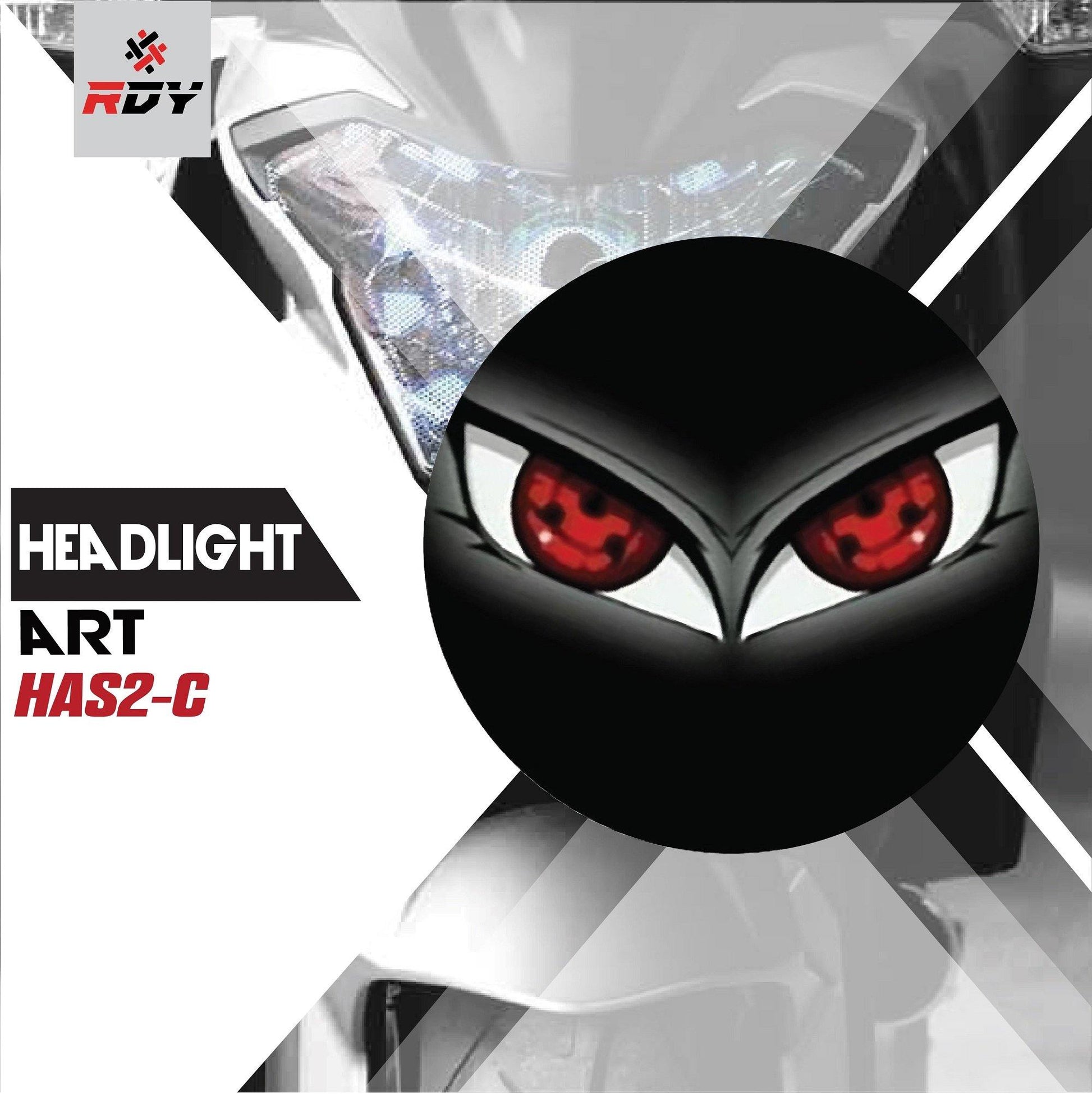 RDY Headlight Art fits for Suzuki SV650 - Durian Bikers