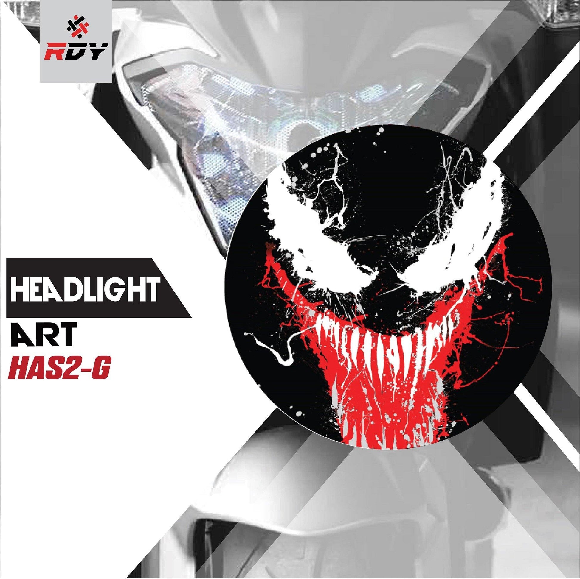 RDY Headlight Art fits for Suzuki SV650 - Durian Bikers