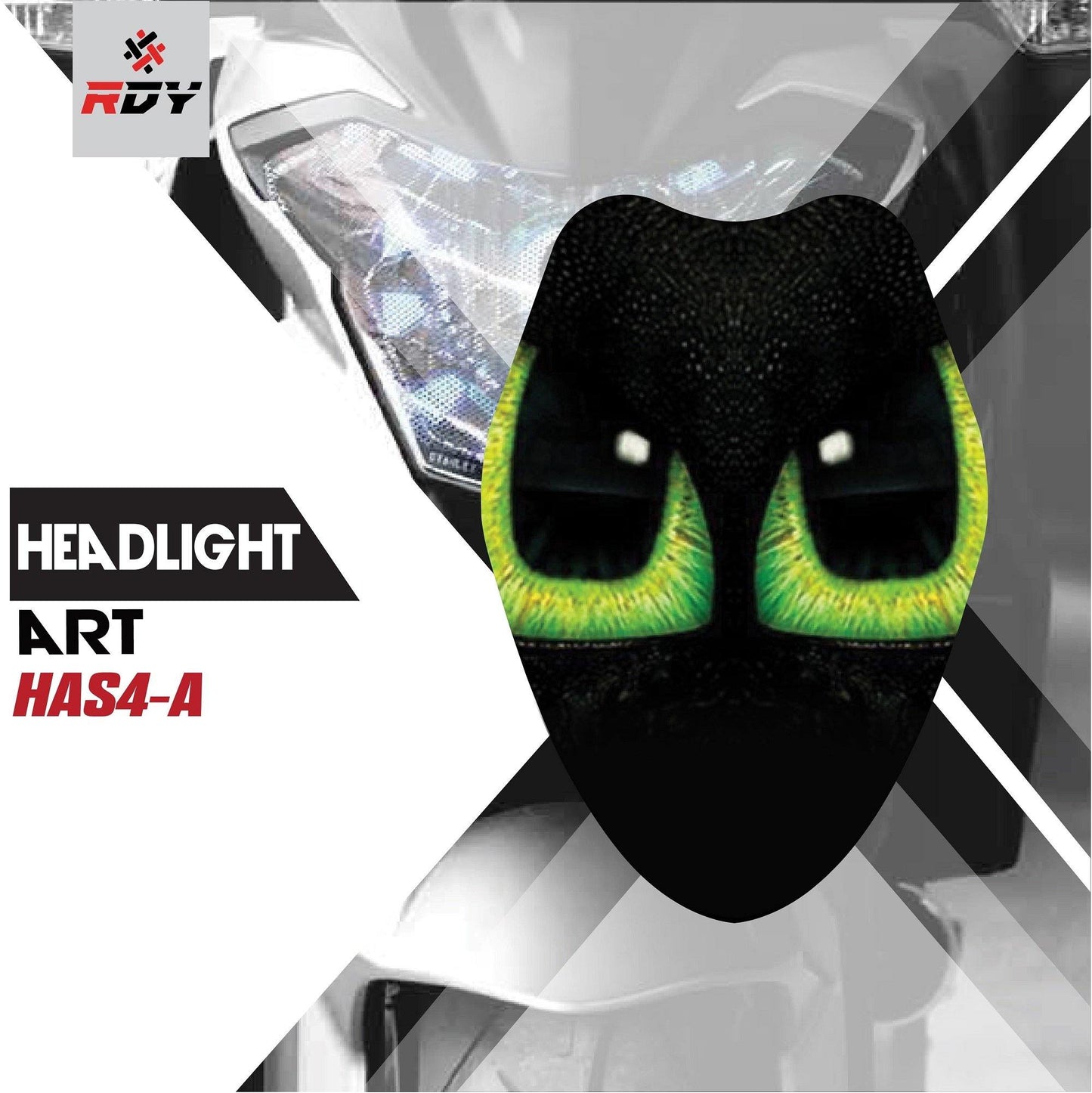 RDY Headlight Art fits for Suzuki GSX 1000RX - Durian Bikers
