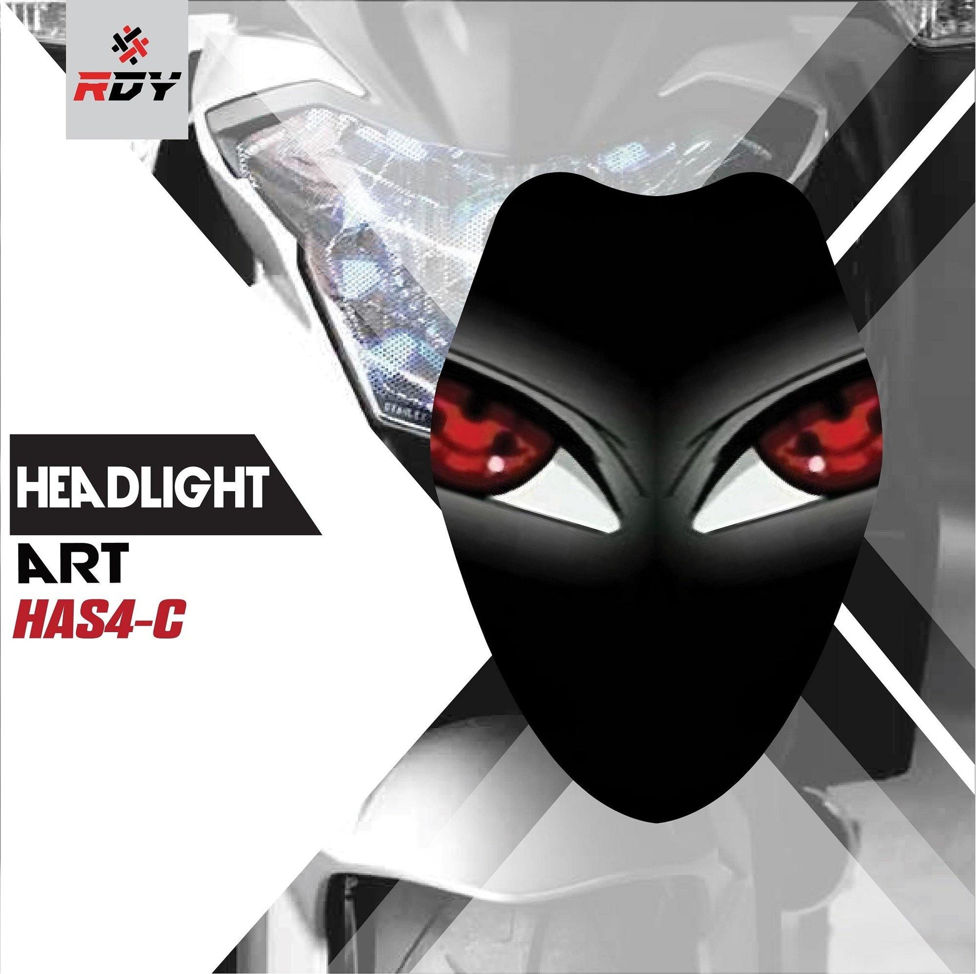 RDY Headlight Art fits for Suzuki GSX 1000RX - Durian Bikers