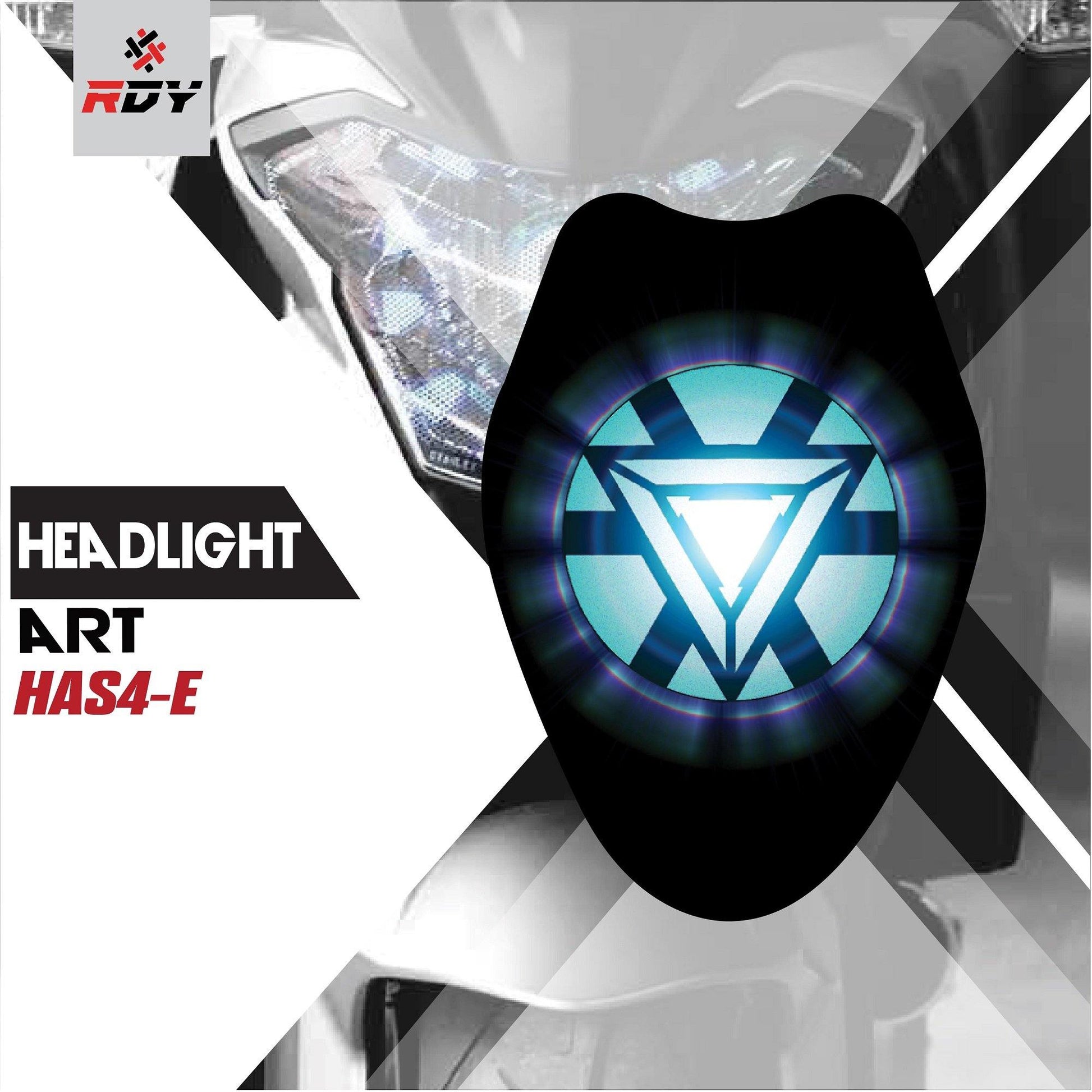 RDY Headlight Art fits for Suzuki GSX 1000RX - Durian Bikers