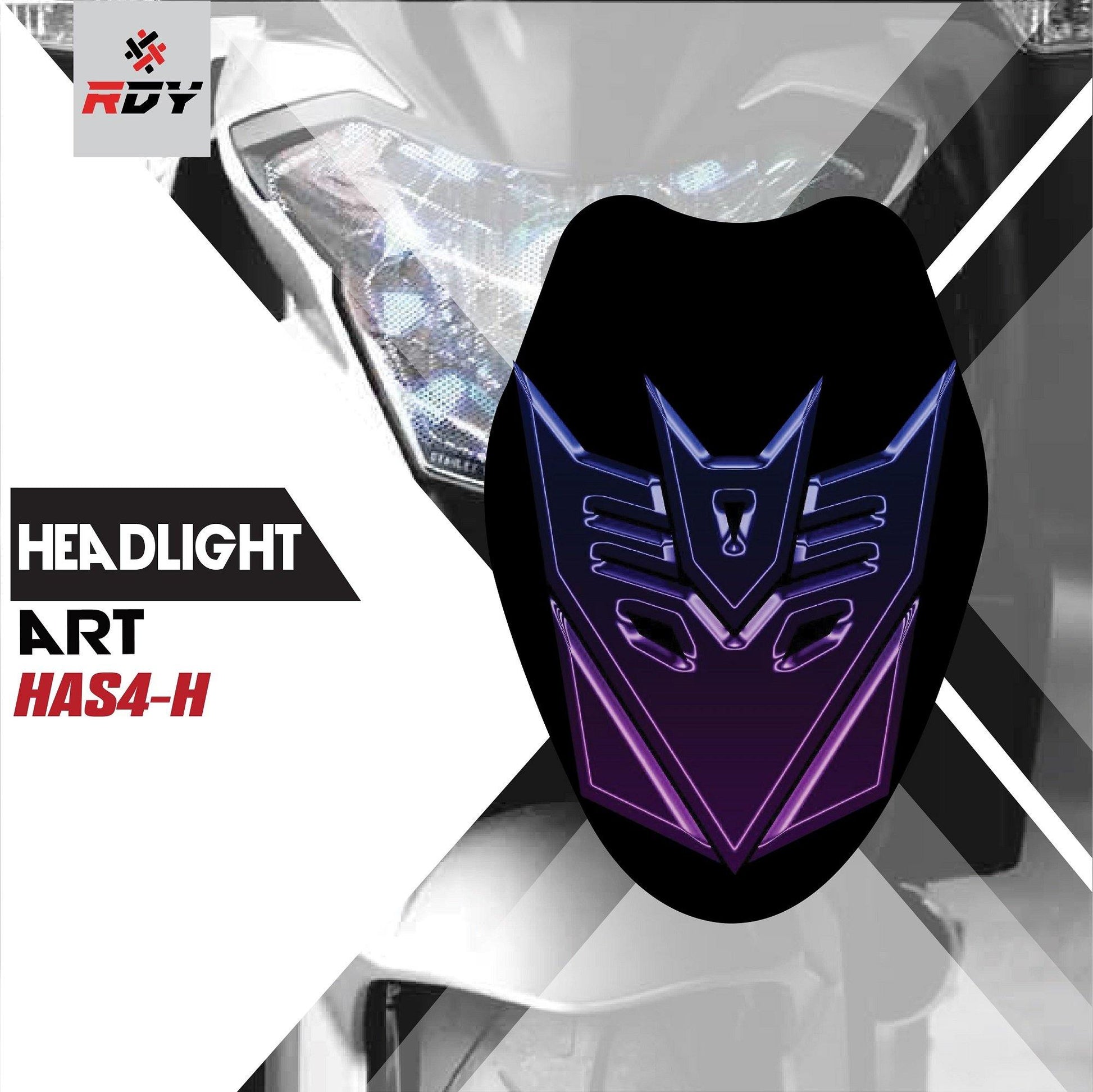 RDY Headlight Art fits for Suzuki GSX 1000RX - Durian Bikers