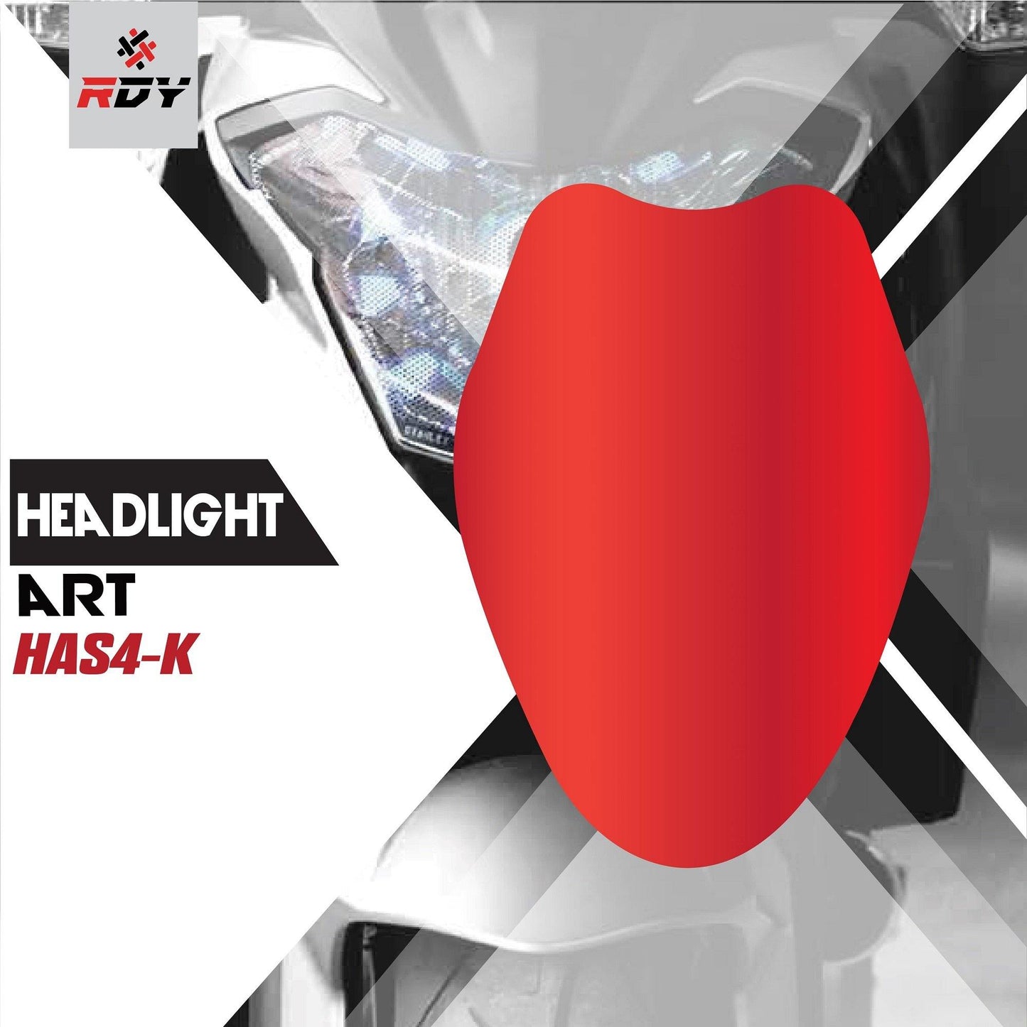 RDY Headlight Art fits for Suzuki GSX 1000RX - Durian Bikers