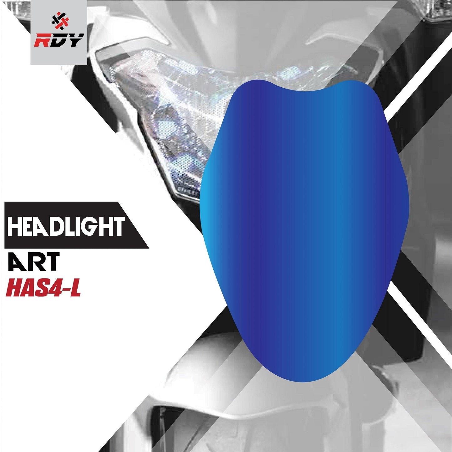 RDY Headlight Art fits for Suzuki GSX 1000RX - Durian Bikers