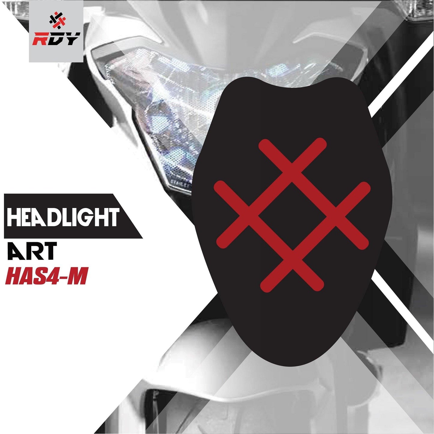 RDY Headlight Art fits for Suzuki GSX 1000RX - Durian Bikers