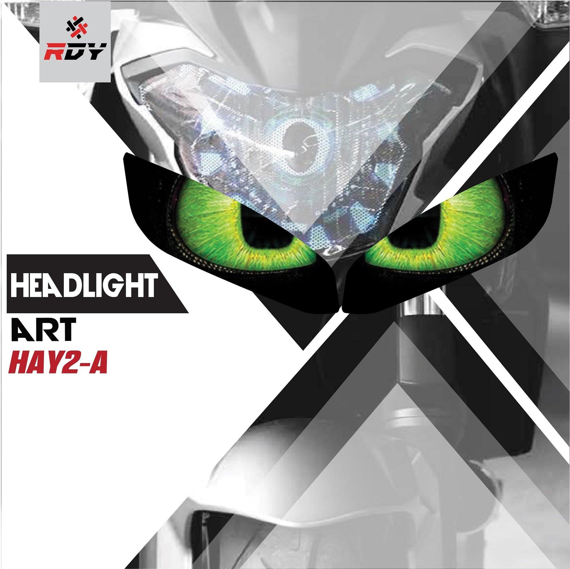 RDY Headlight Art fits for Yamaha R25 ('19) - Durian Bikers