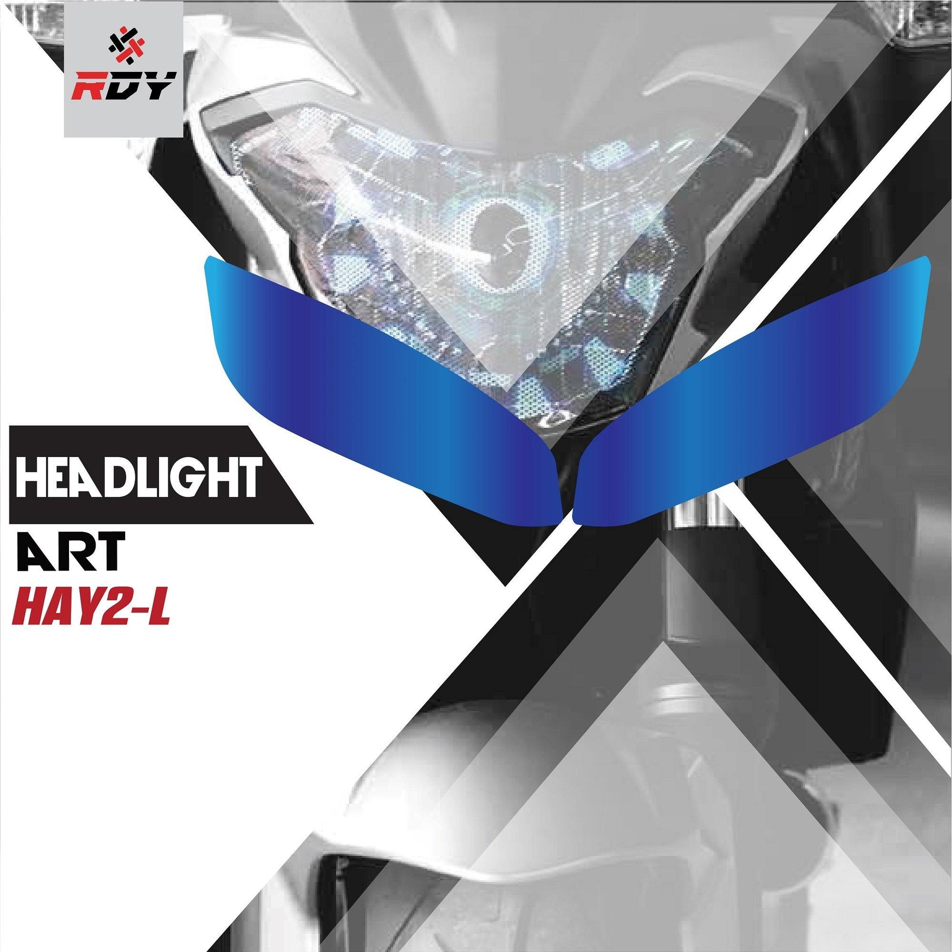 RDY Headlight Art fits for Yamaha R25 ('19) - Durian Bikers