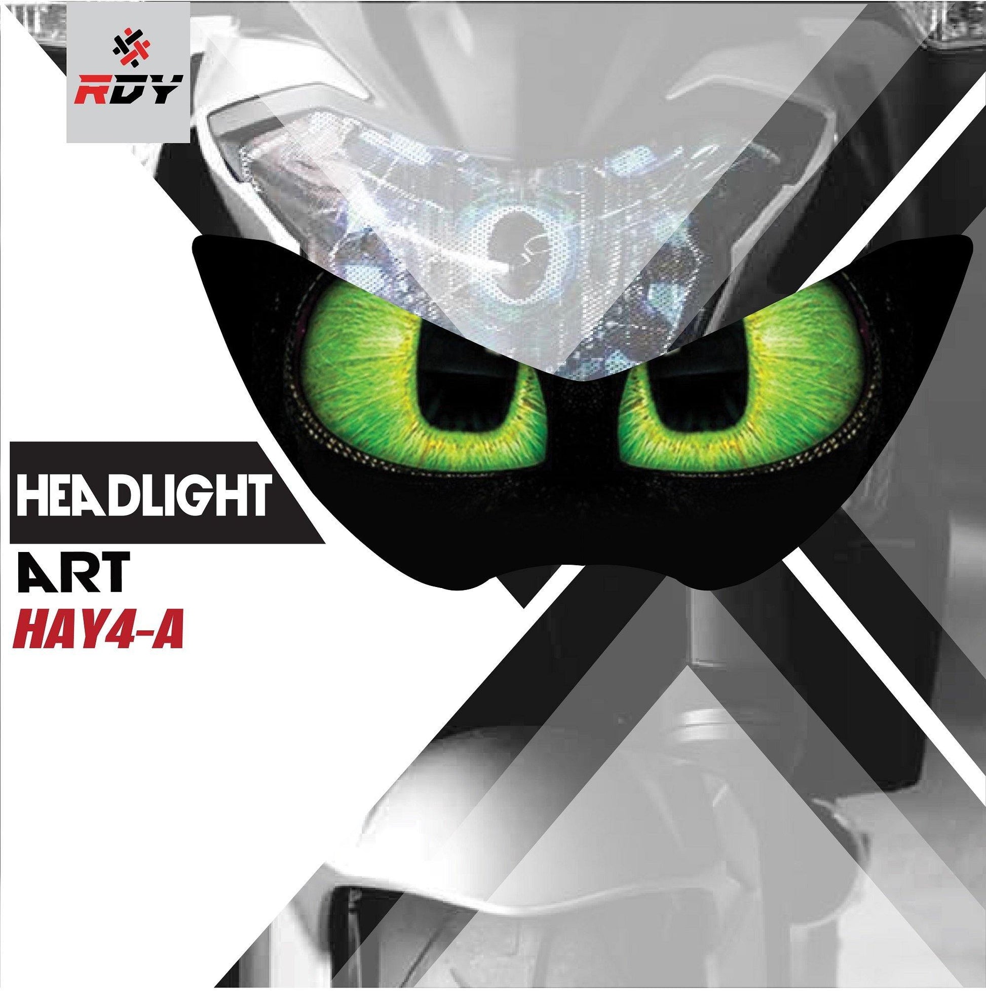 RDY Headlight Art fits for Yamaha NMAX - Durian Bikers
