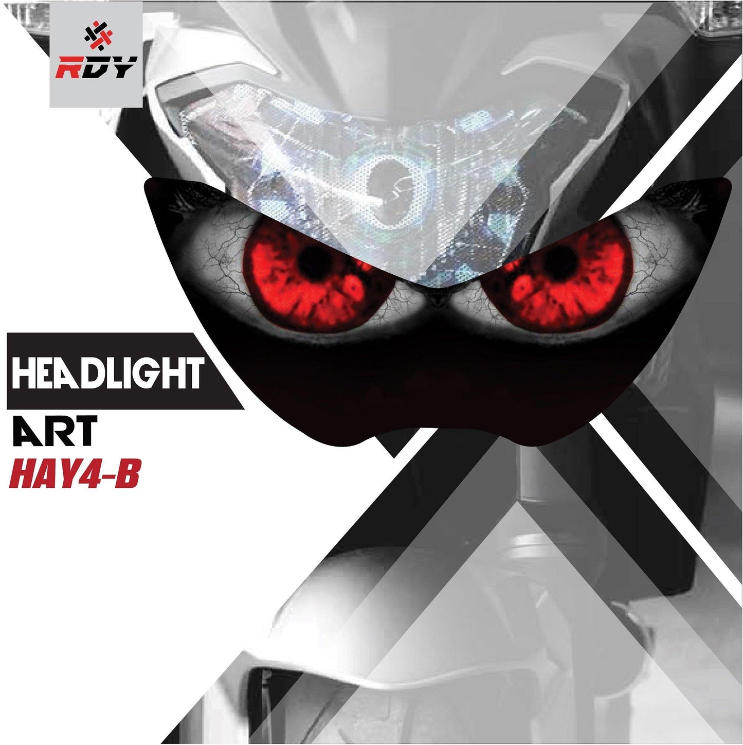 RDY Headlight Art fits for Yamaha NMAX - Durian Bikers
