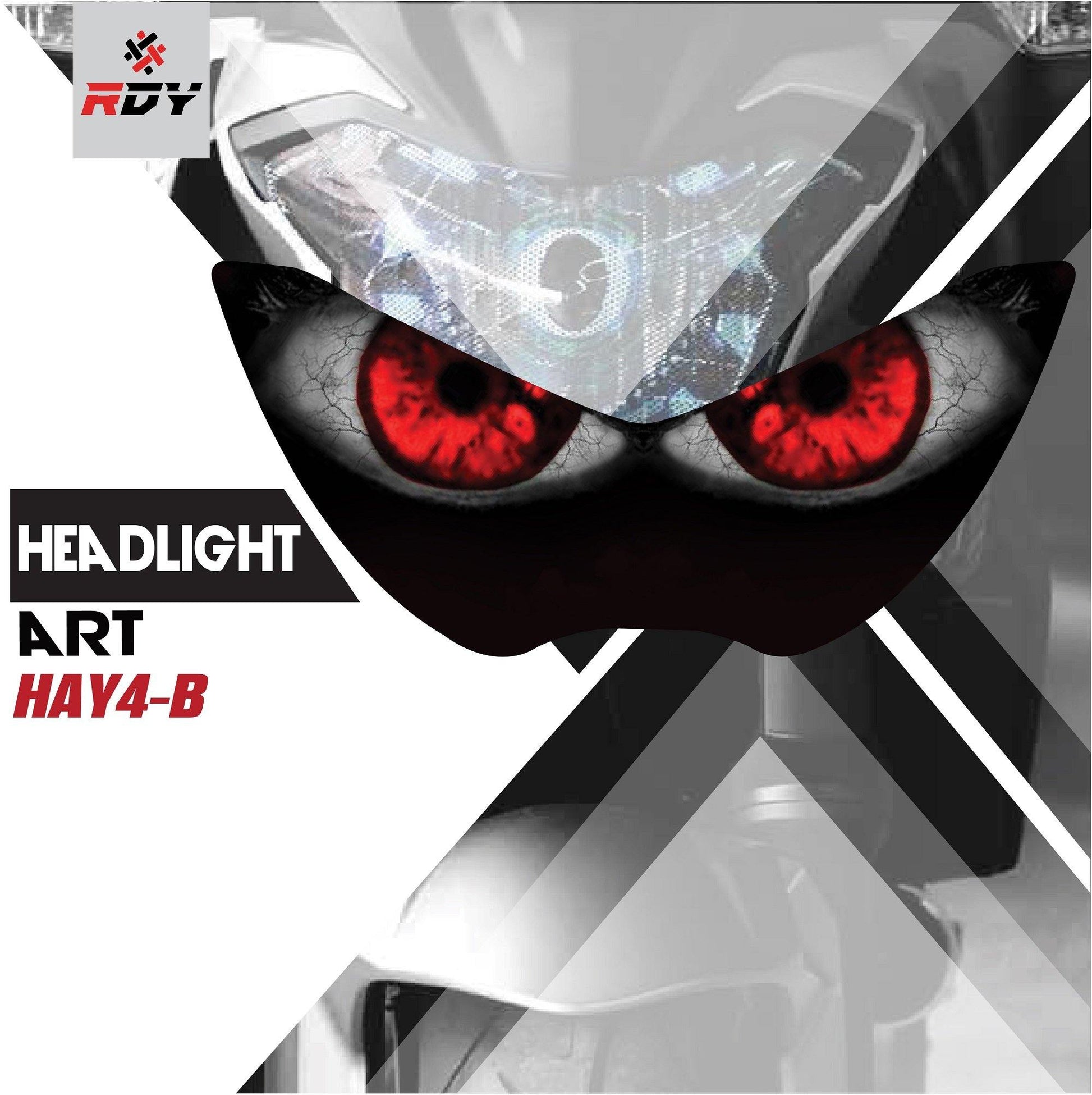 RDY Headlight Art fits for Yamaha NMAX - Durian Bikers