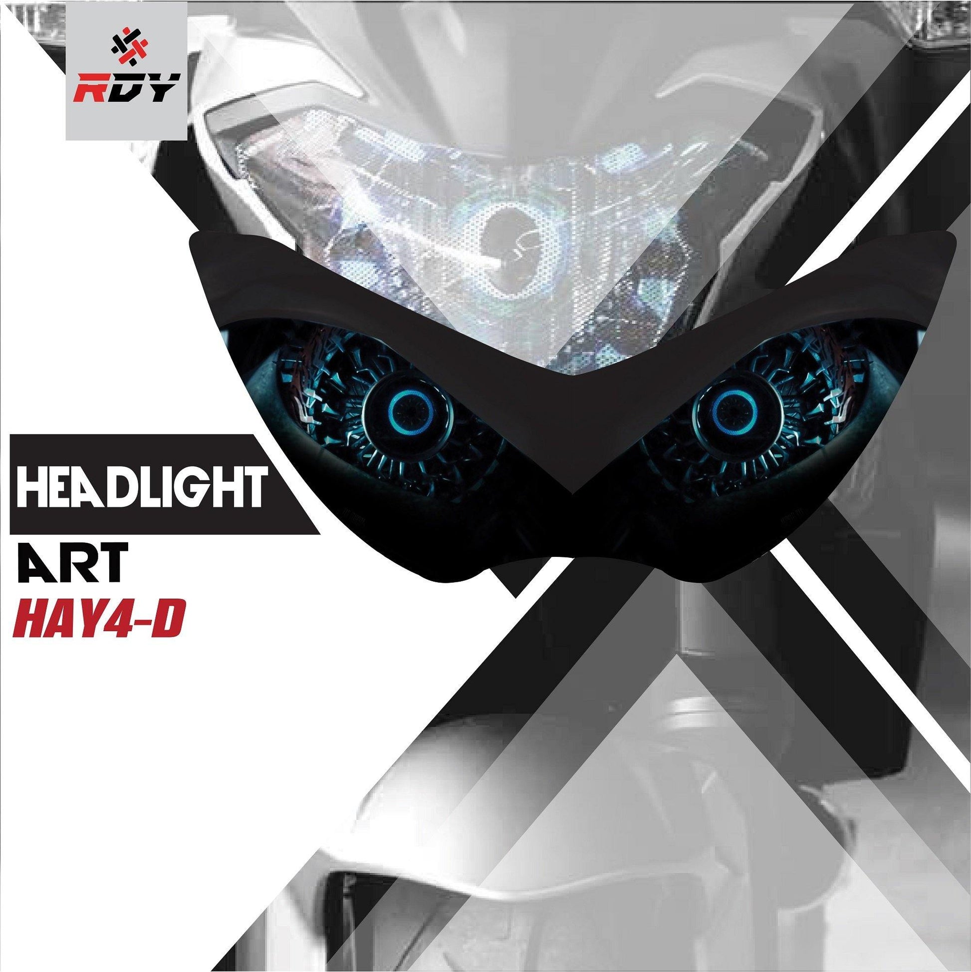RDY Headlight Art fits for Yamaha NMAX - Durian Bikers