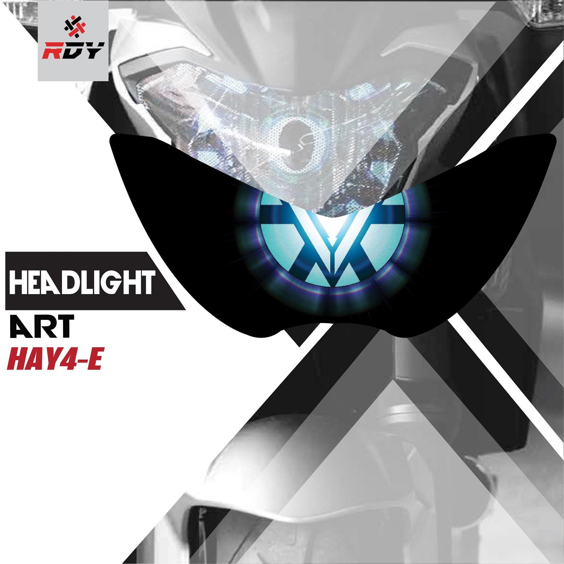 RDY Headlight Art fits for Yamaha NMAX - Durian Bikers