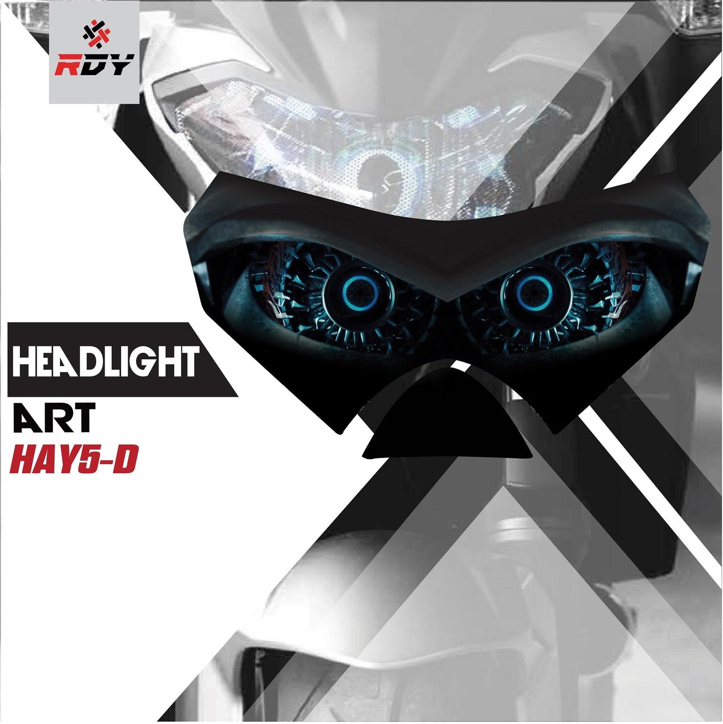 RDY Headlight Art fits for Yamaha MT09 ('13) - Durian Bikers