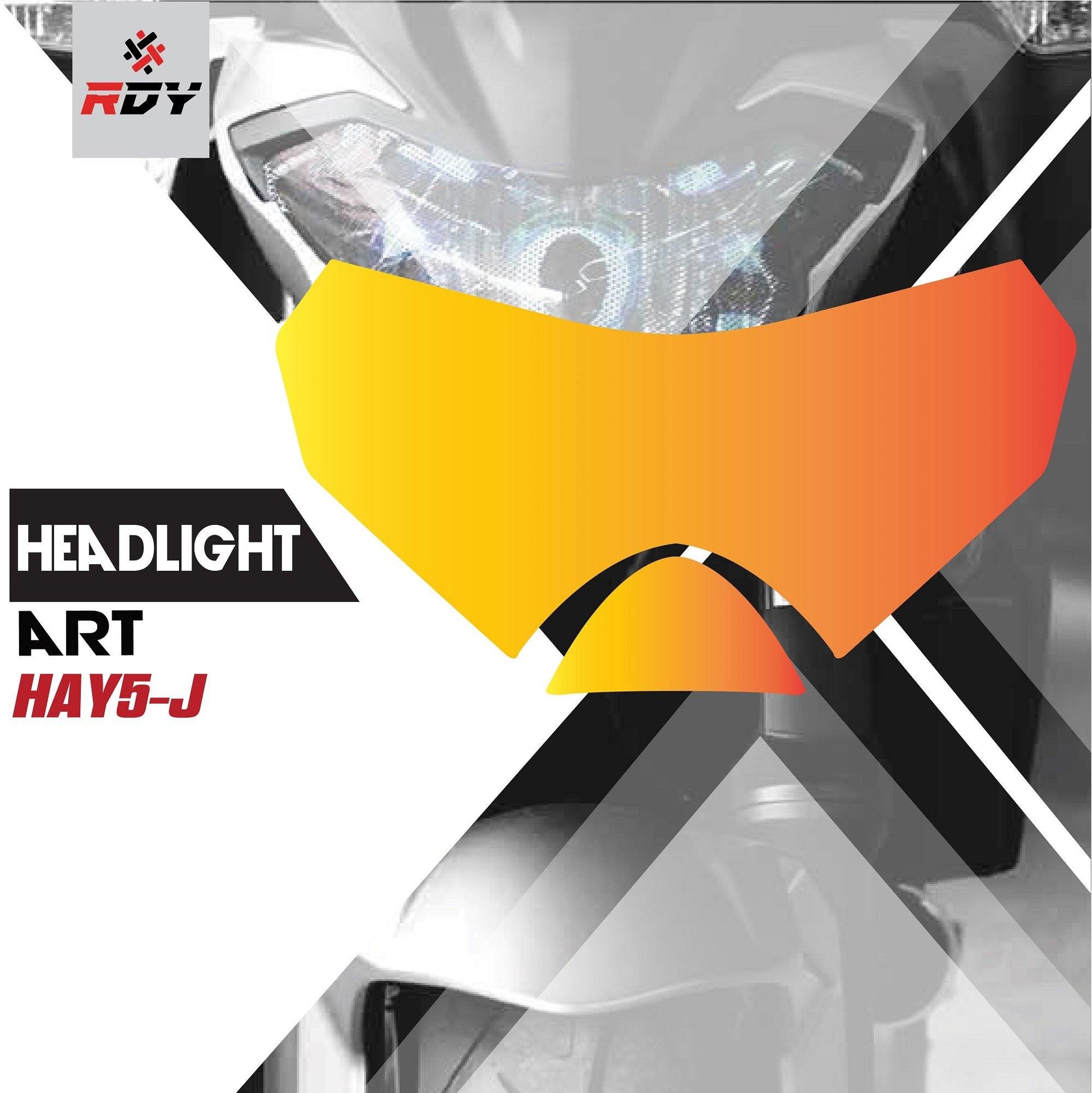 RDY Headlight Art fits for Yamaha MT09 ('13) - Durian Bikers